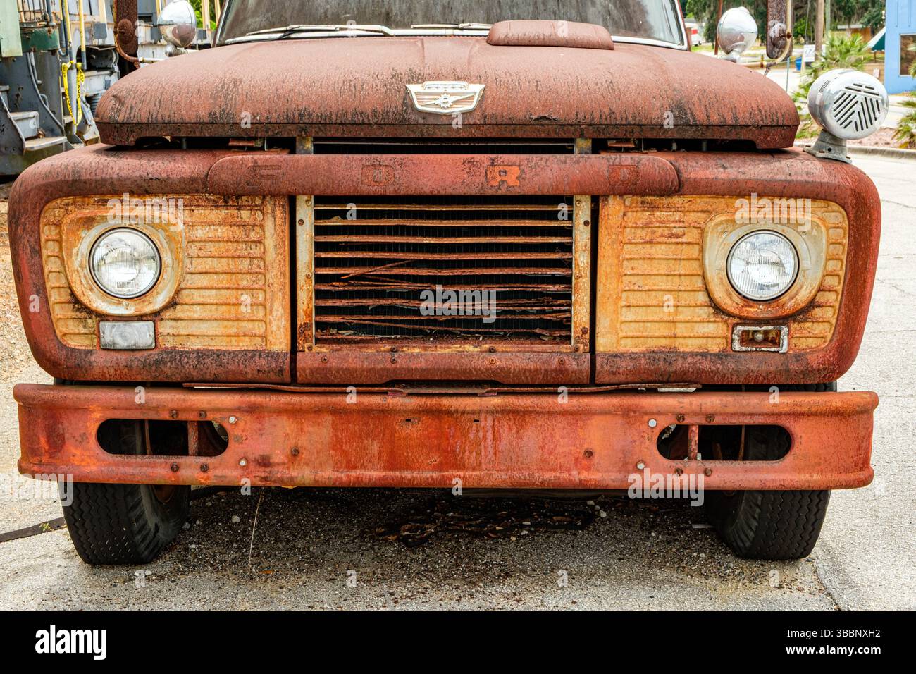 Lake Wales History Museum, South Scenic Highway, Lake Wales, Floride Banque D'Images