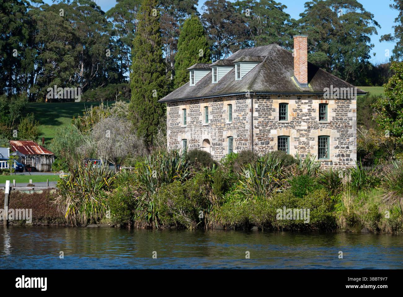 Old Stone Store, Kerikeri, Baie des Îles, Île du Nord, Nouvelle-Zélande Banque D'Images