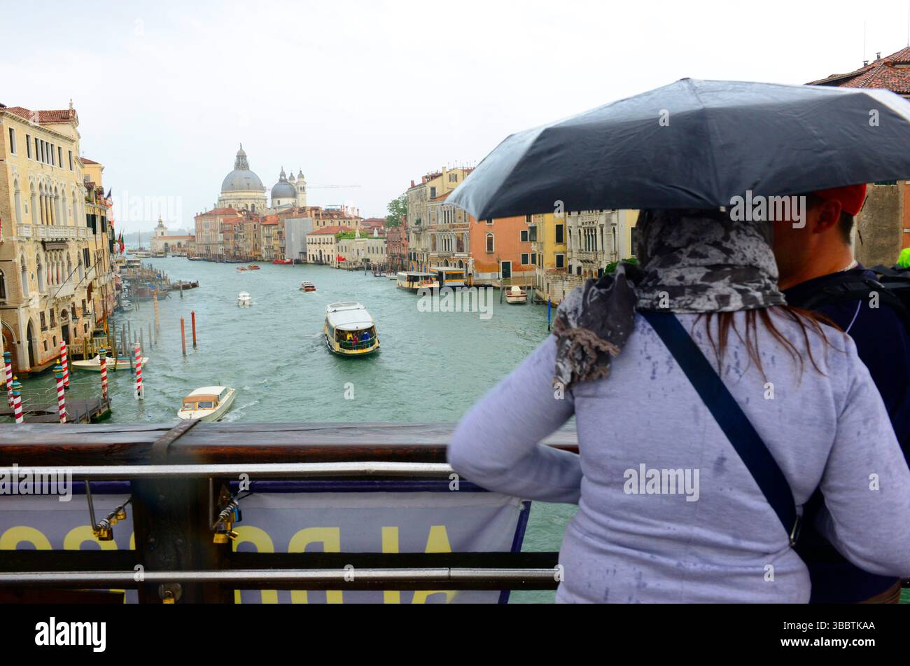 Venise en Italie ,pluie,Europe Banque D'Images
