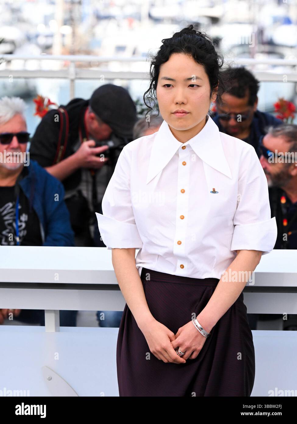 Cannes, Cannes. 17 mai 2025. Jour 5 - Photocall du film 'la petite DERNIERE' crédit : Agence photo indépendante/Alamy Live News Banque D'Images