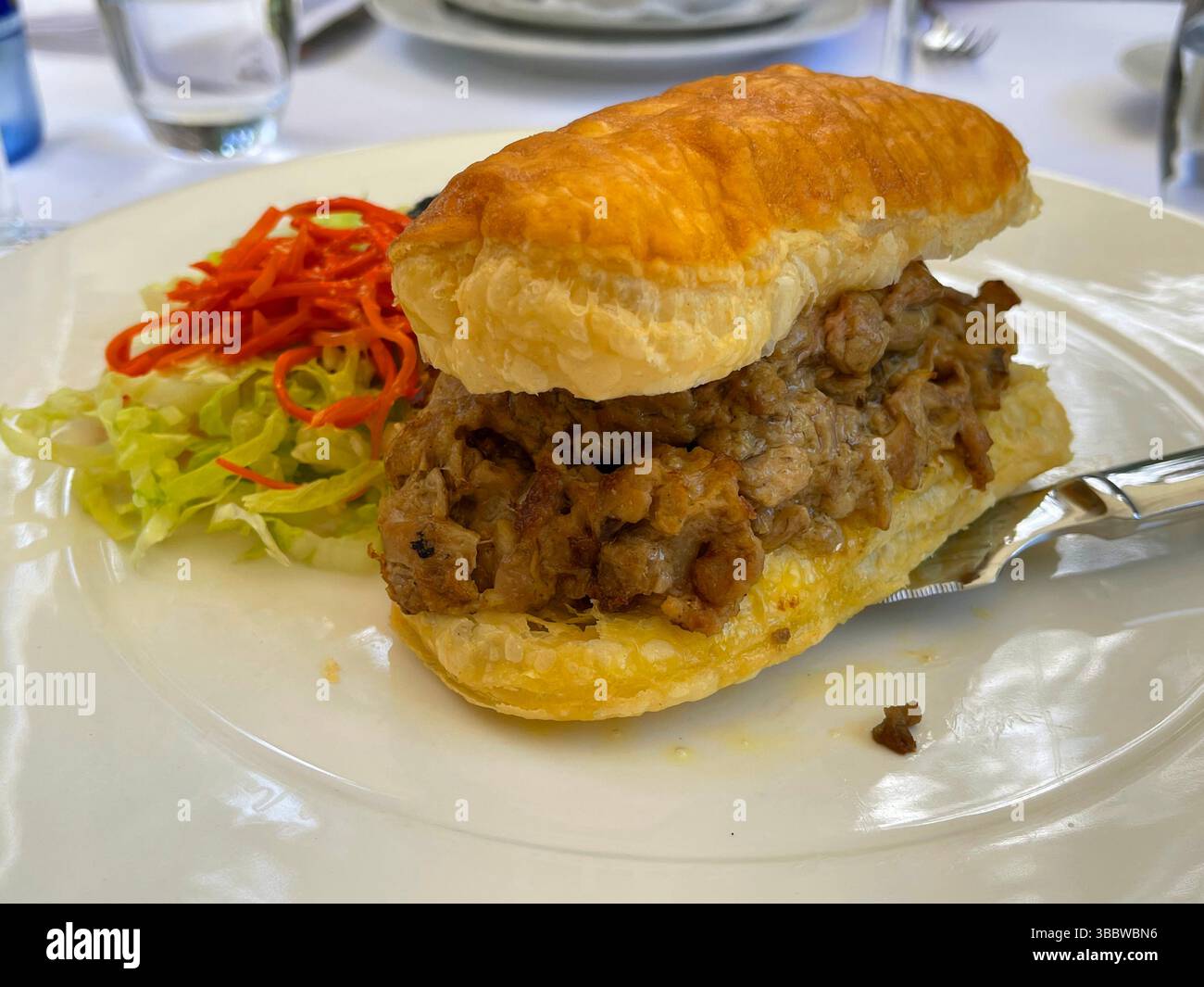 Pâte Boletus. Espagne Banque D'Images
