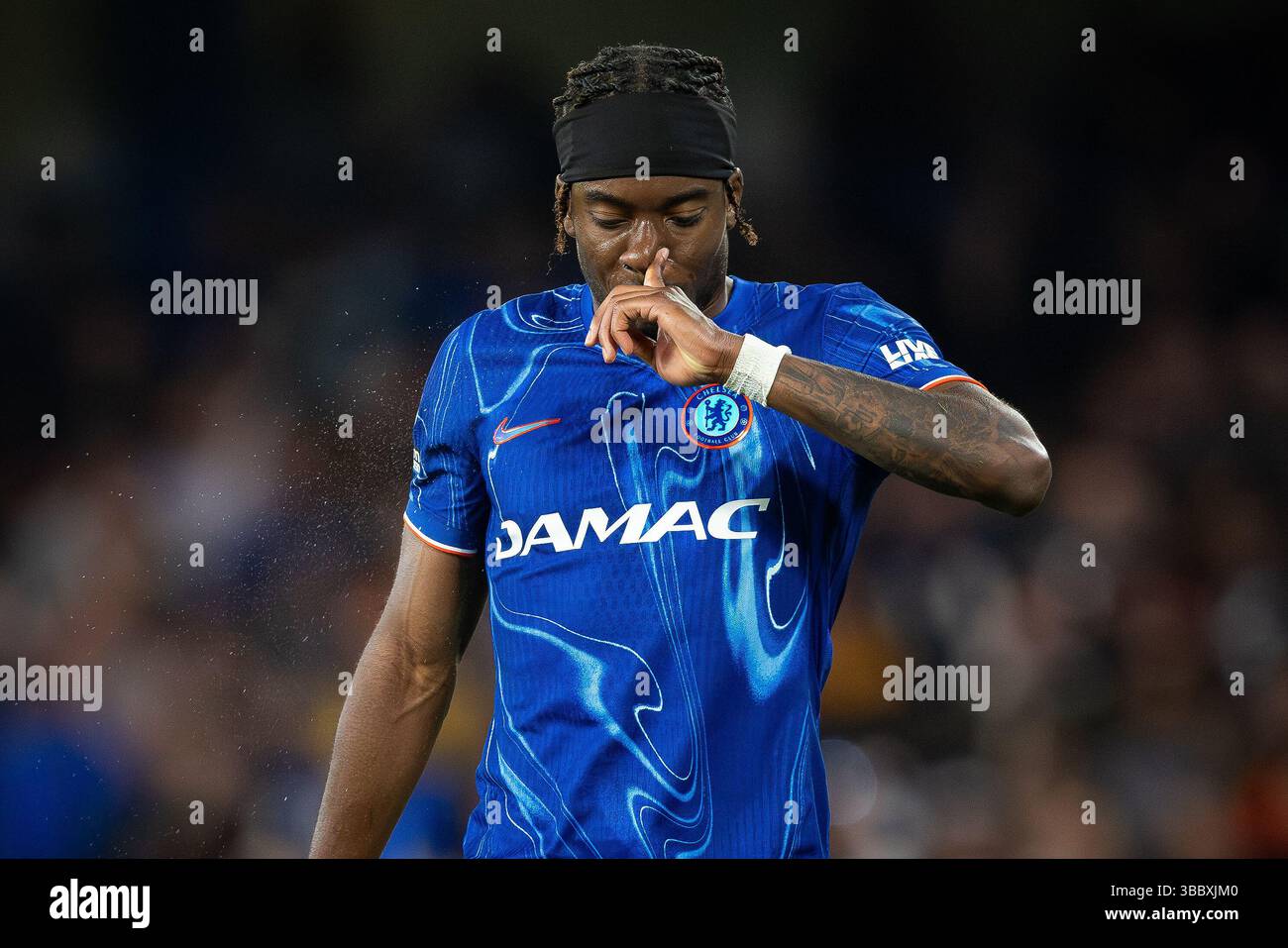 16 mai 2025 ; Stamford Bridge, Chelsea, Londres, Angleterre : premier League Football, Chelsea contre Manchester United ; Noni Madueke de Chelsea crédit : action plus Sports images/Alamy Live News Banque D'Images