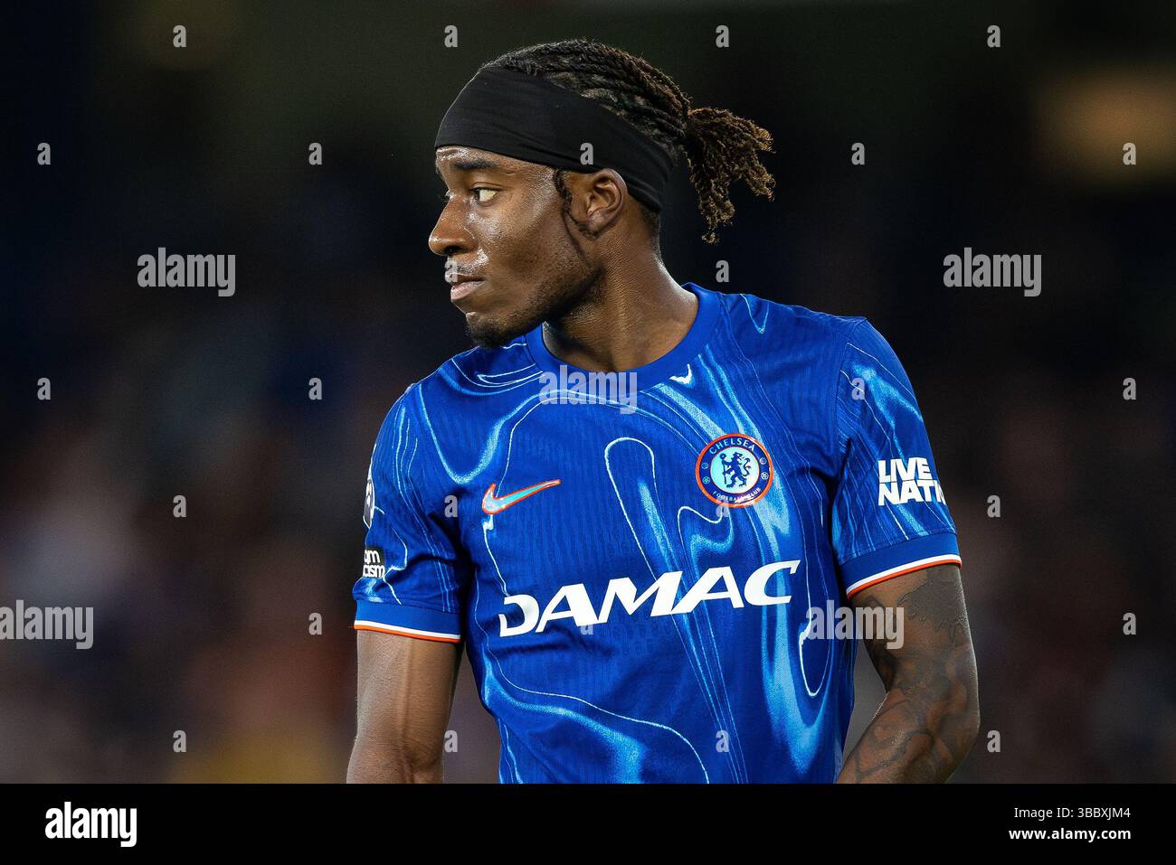 16 mai 2025 ; Stamford Bridge, Chelsea, Londres, Angleterre : premier League Football, Chelsea contre Manchester United ; Noni Madueke de Chelsea crédit : action plus Sports images/Alamy Live News Banque D'Images