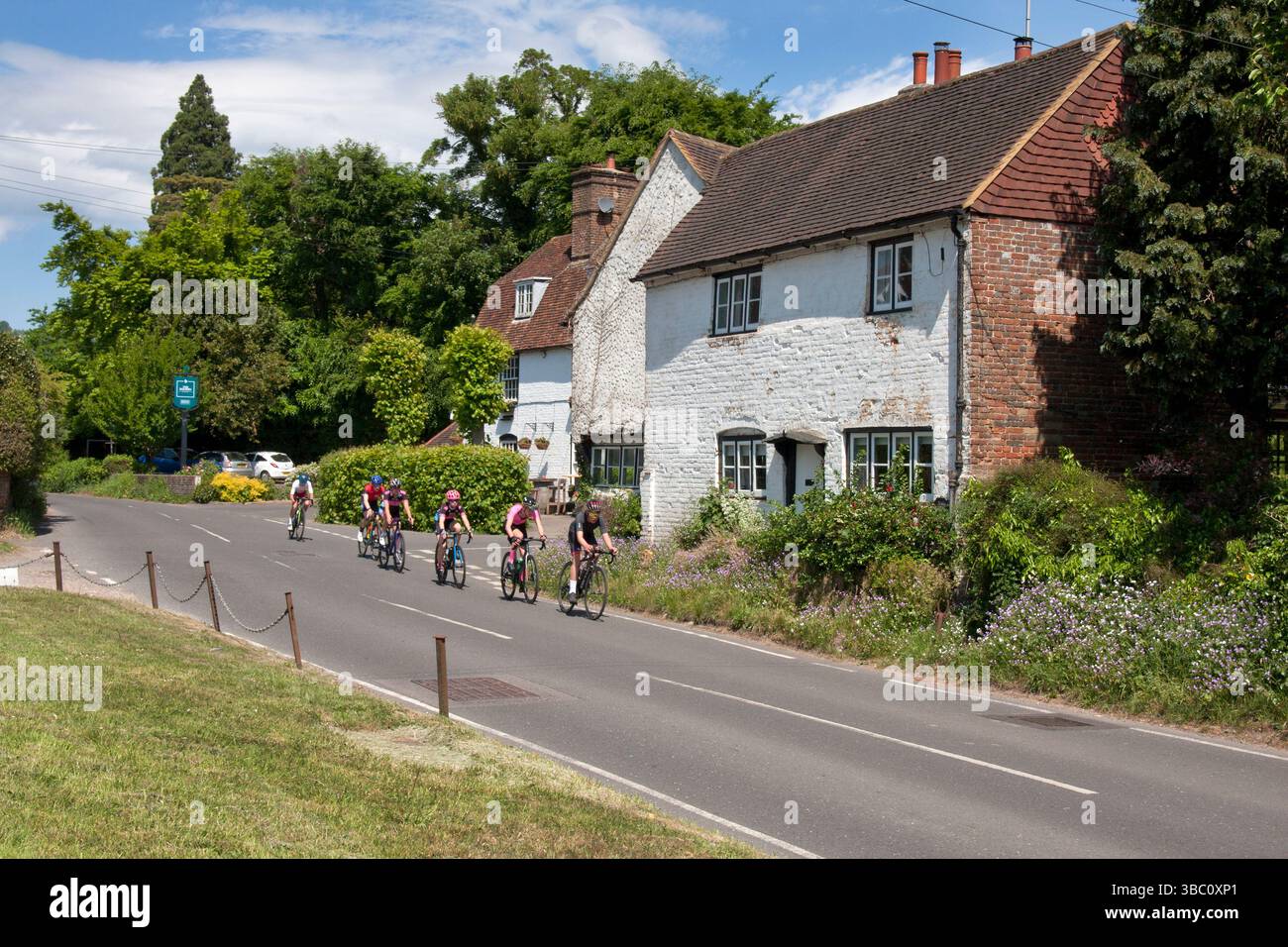 Betchworth village NR Dorking, Surrey, Angleterre Banque D'Images
