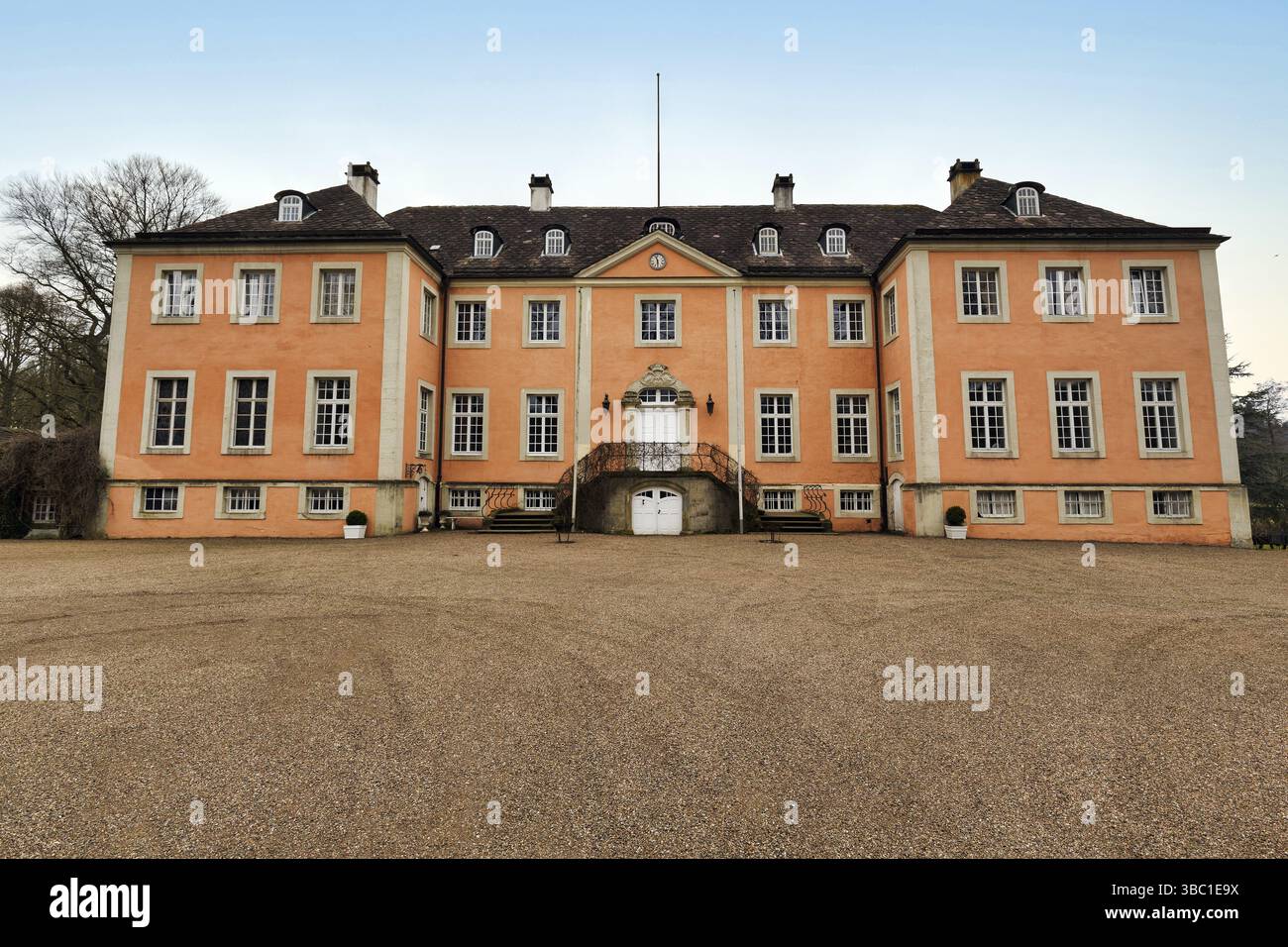 Manoir, château de Rheder, château baroque, baroque tardif, Brakel, parc naturel Eggegebirge Forêt de Teutoburg, Allemagne, Europe Banque D'Images