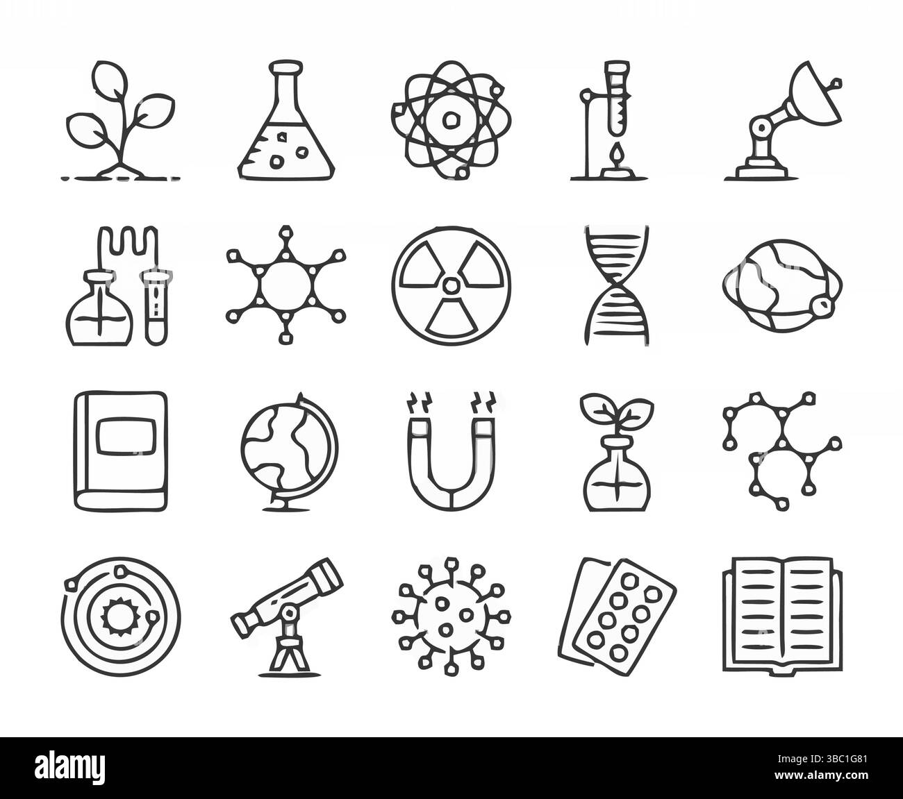 Augmenter et diminuer les icônes de ligne. Contour modifiable, contient des icônes telles que flèche, graphique, diagramme, Finance et économie, Direction Illustration de Vecteur