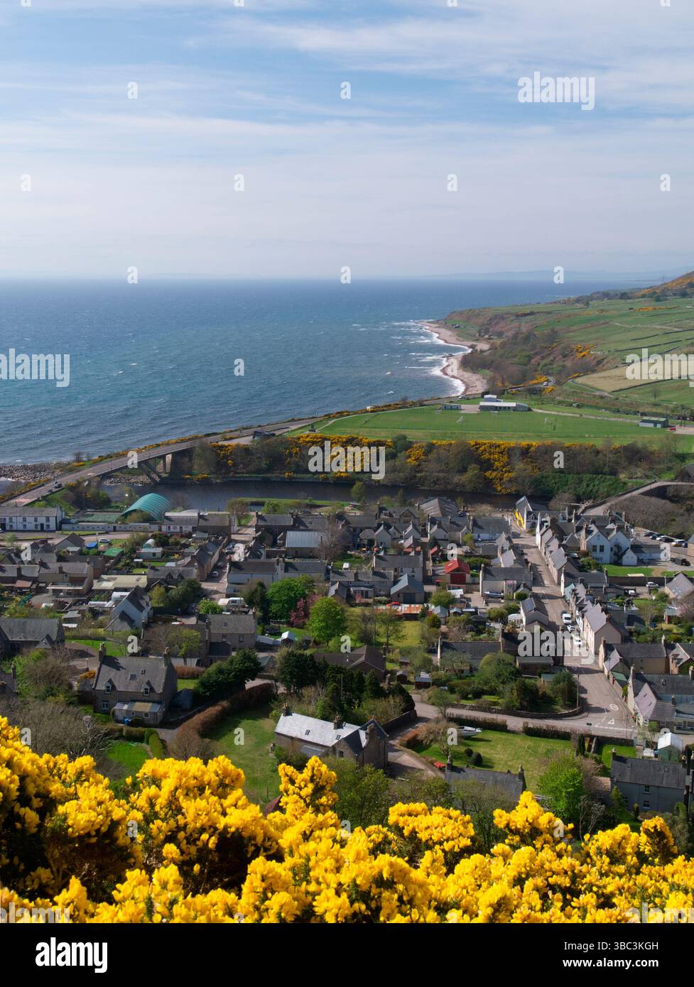 Helmsdale, Sutherland, Highland Écosse Banque D'Images
