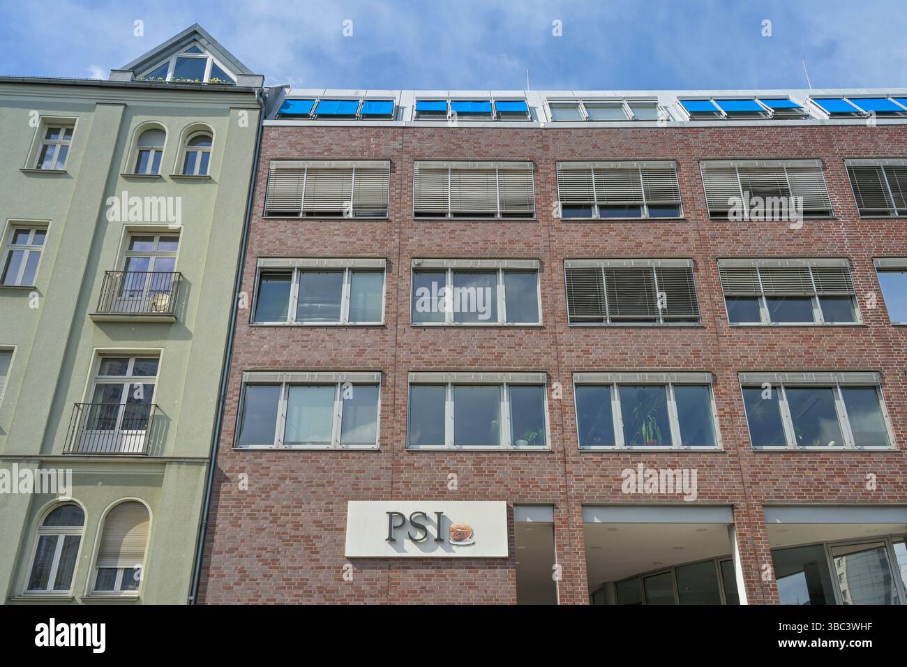 PSI Software AG, Dircksenstraße, Mitte, Berlin, Deutschland Banque D'Images