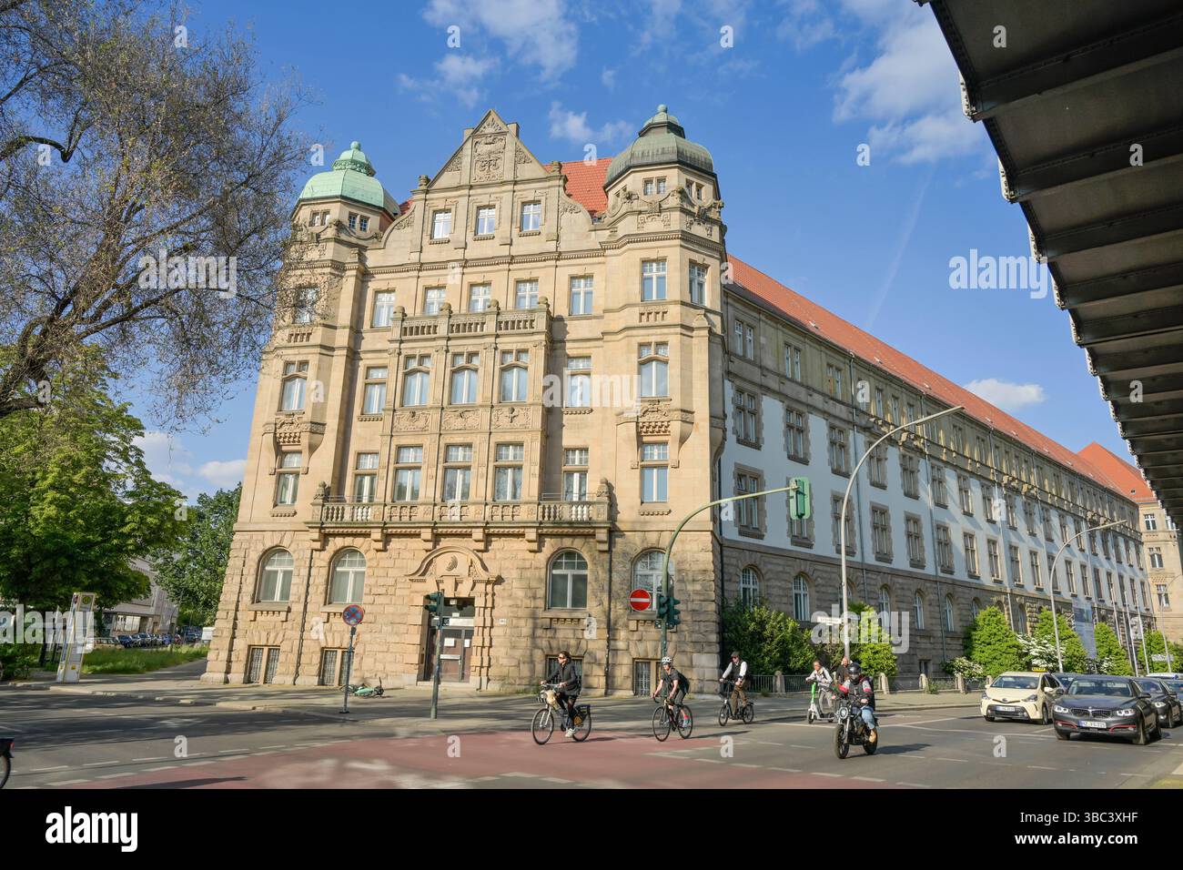 Europäisches Patentamt, la Gitschiner Straße, Kreuzberg, Friedrichshain-Kreuzberg, Berlin, Deutschland Banque D'Images