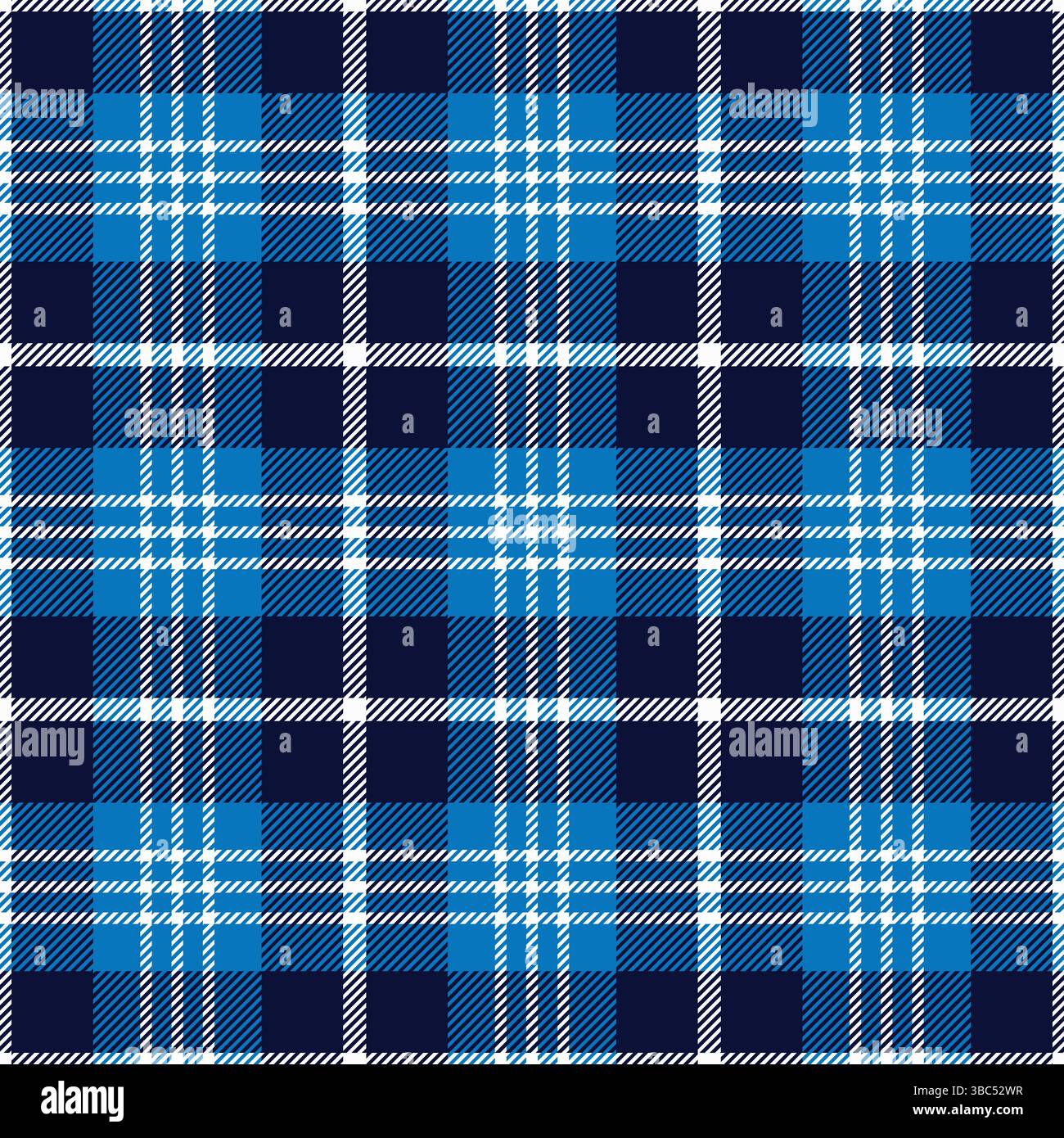 Motif écossais sans couture. Vérifiez la couleur blanc clair. Motif à carreaux de tartan répétés. Flanelle écossaise répétée. Imprimé tissu Madras. Laine géométrique ekose Illustration de Vecteur