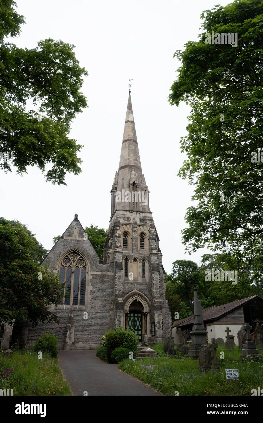 Michael the Archange Church, Rushall, West Midlands, England, UK Banque D'Images