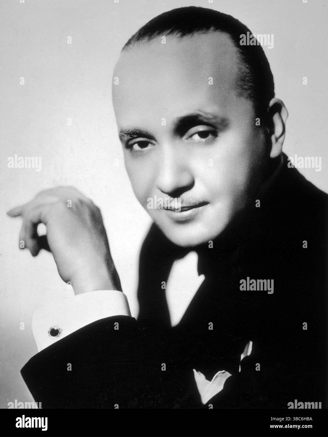 Fletcher Henderson, James Fletcher Hamilton Henderson (1897 – 1952) pianiste américain Banque D'Images