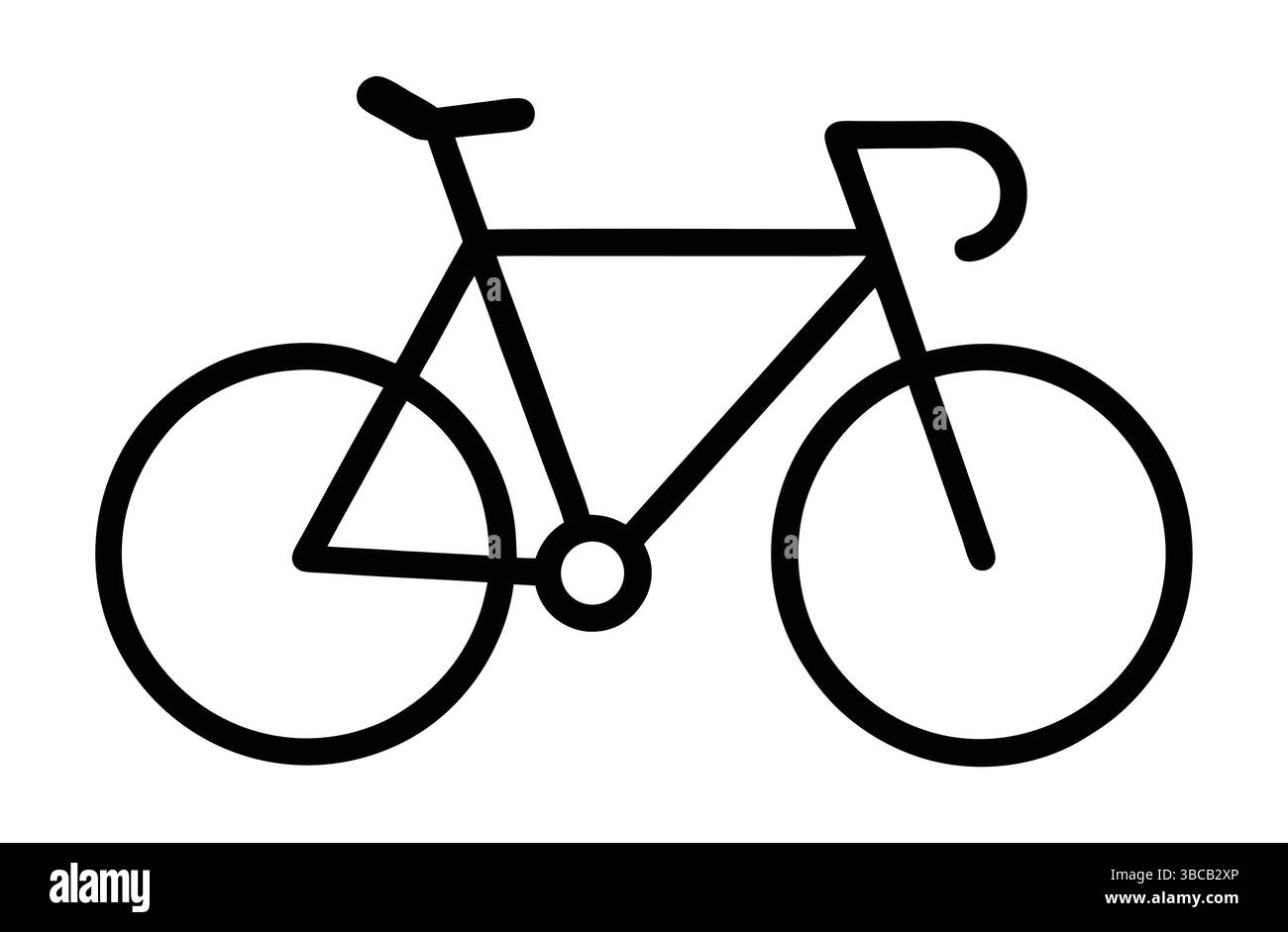 Ensemble d'icônes de silhouette de cyclisme, silhouette de vélo libre, vecteur de silhouette de vélo, silhouette d'homme de vélo Illustration de Vecteur
