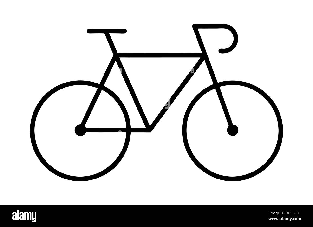 Ensemble d'icônes de silhouette de cyclisme, silhouette de vélo libre, vecteur de silhouette de vélo, silhouette d'homme de vélo Illustration de Vecteur