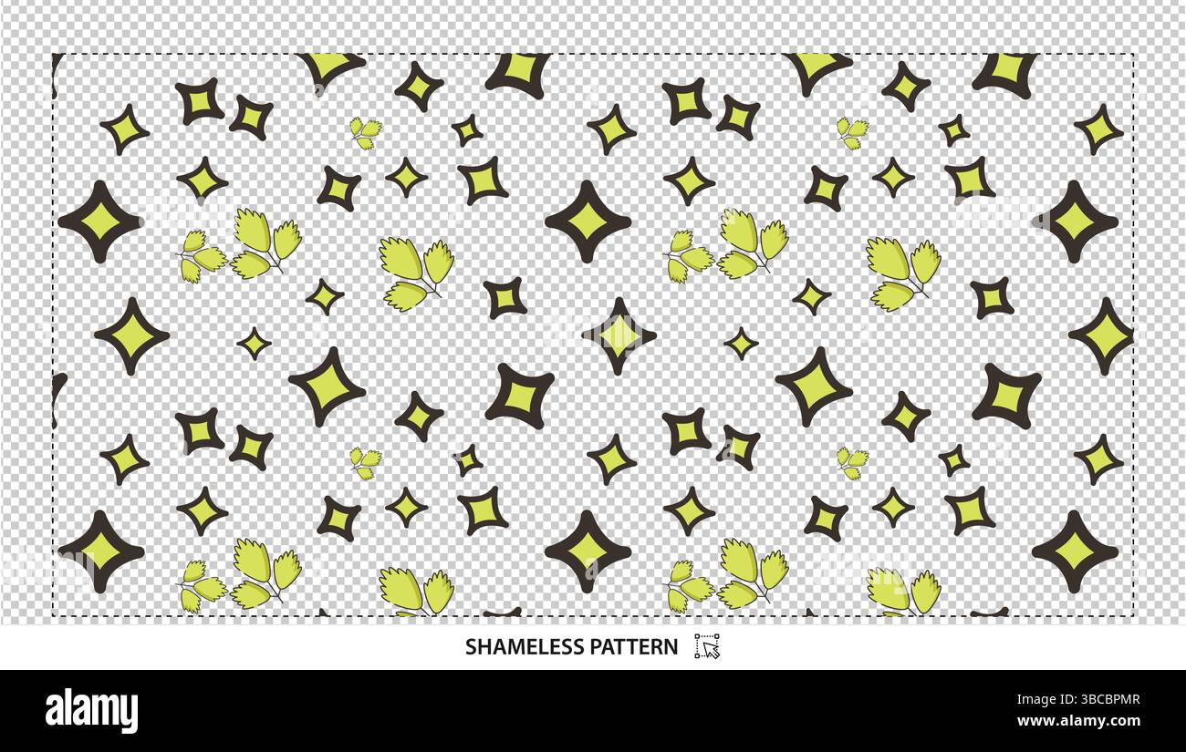 Abstrait jaune Stars and Leaves Seamless Pattern pour papier numérique en tissu et arrière-plans modernes Illustration de Vecteur Abstrait jaune Stars and Leaves Seamless Pattern pour papier numérique en tissu et arrière-plans modernes Illustration de Vecteur
