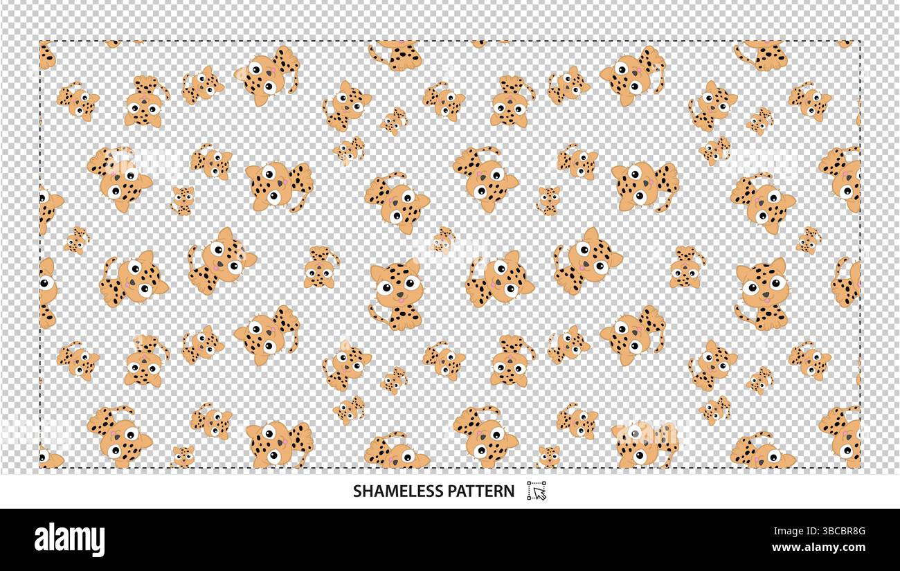 Chien de dessin animé mignon avec motif sans couture de visage pour des conceptions amusantes d'amoureux des animaux de compagnie Illustration de Vecteur Chien de dessin animé mignon avec motif sans couture de visage pour des conceptions amusantes d'amoureux des animaux de compagnie Illustration de Vecteur