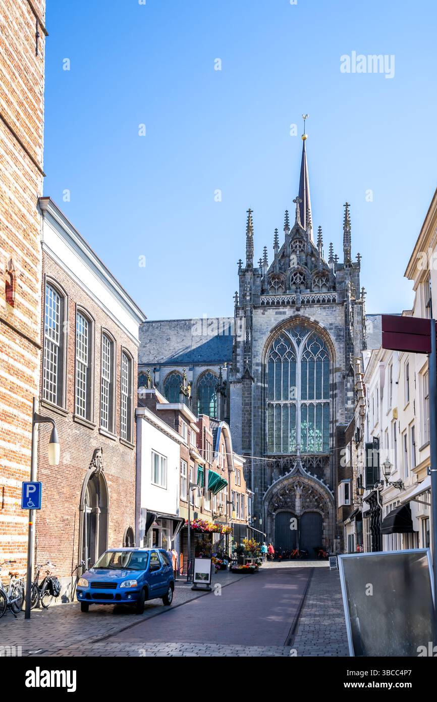 Vieille ville de Goes, Allemagne Banque D'Images