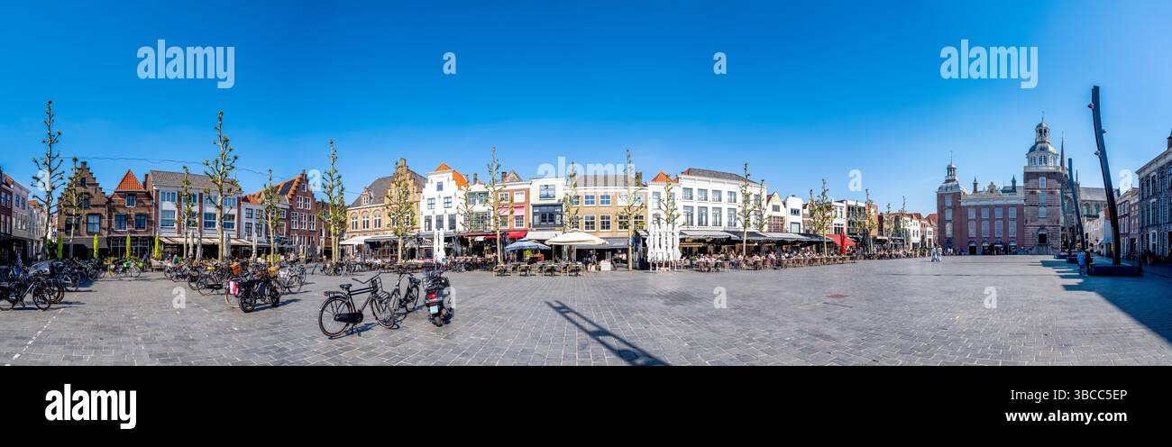 Marché des tôles magnétiques à grains orientés aux pays-Bas Banque D'Images