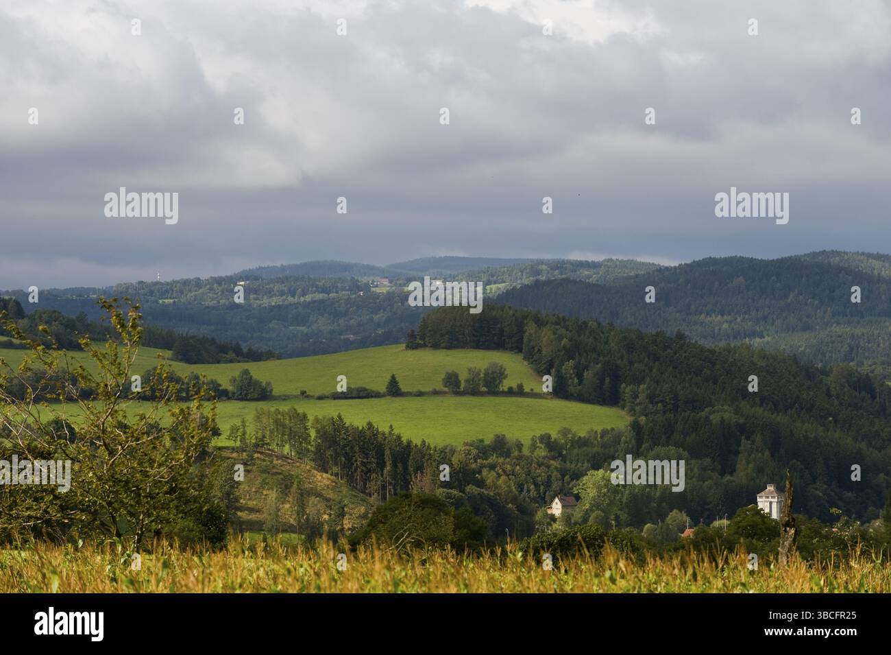 sumava, Bohême du Sud, Sumava, Vimperk, Winterberg, région de Bohême du Sud, République tchèque, Europe Banque D'Images