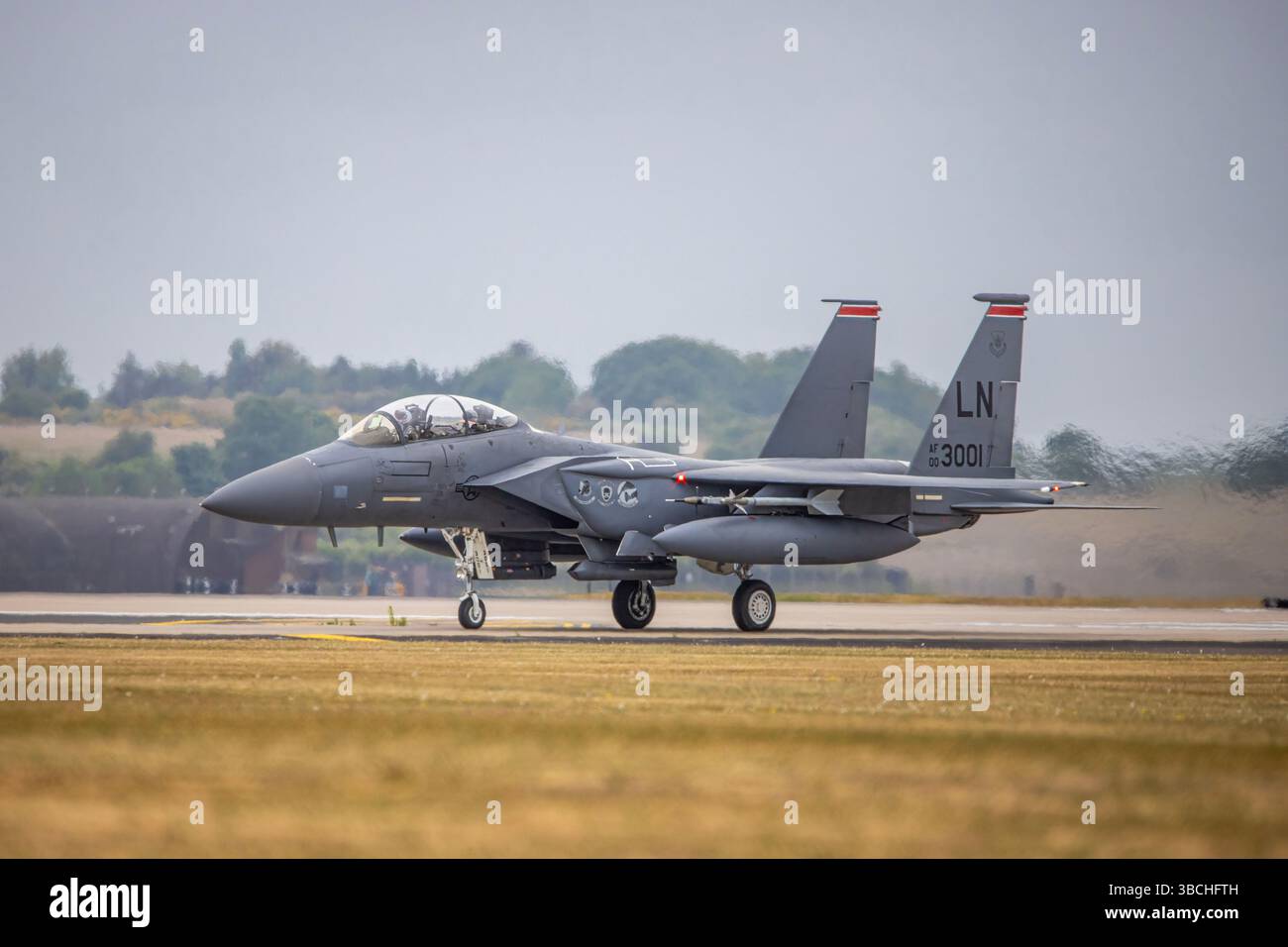 F15E Strike Eagle Banque D'Images
