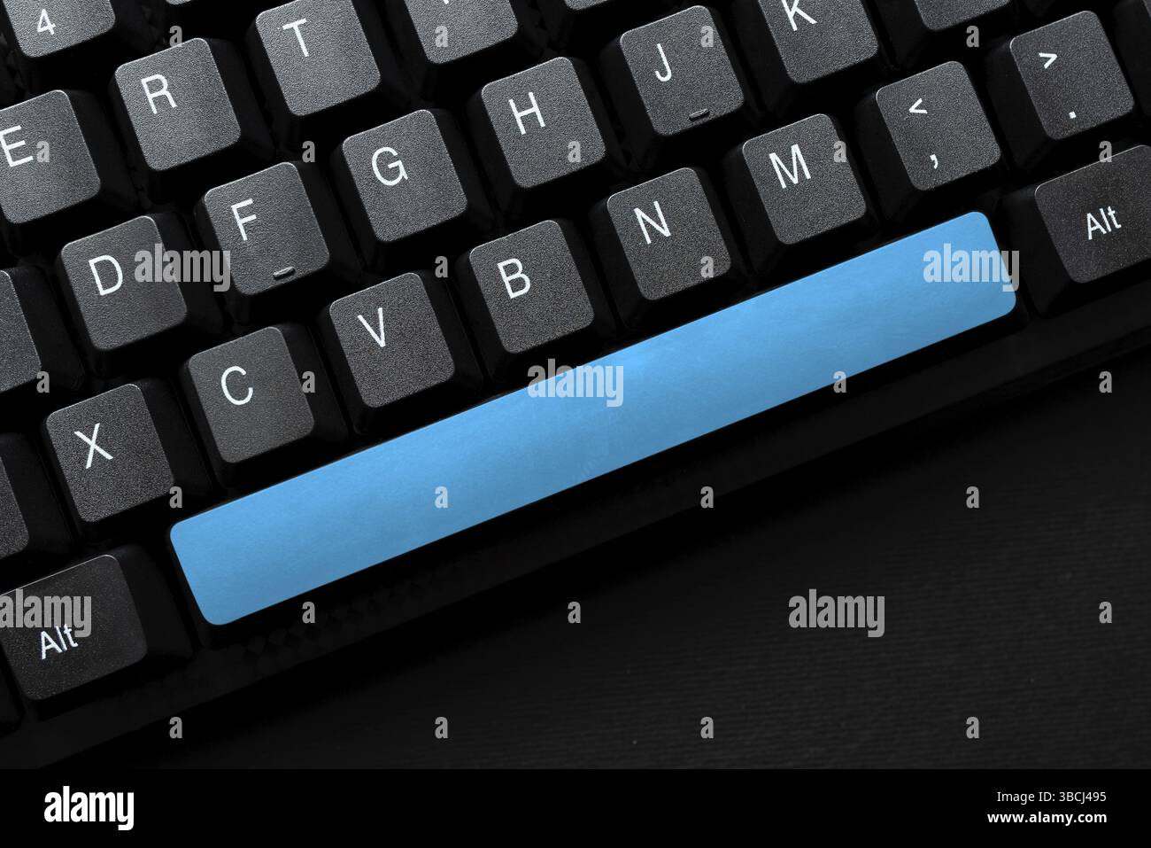 Résumé enregistrement de la liste des articles de la boutique en ligne, modification des données Internet mises à jour Banque D'Images