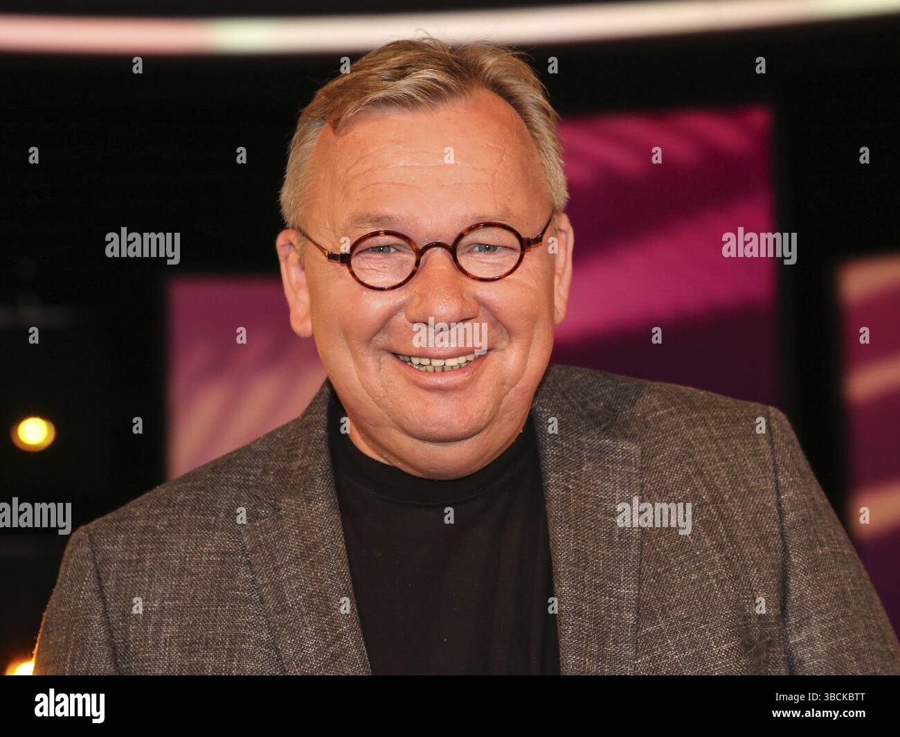 Le comédien allemand Bernd Stelter dans l'émission de télévision MDR Muttertagsshow le 08.05.2018 Altenburg, le comédien allemand Bernd Stelter dans l'émission de télévision MDR Muttertagsshow le 08 Banque D'Images