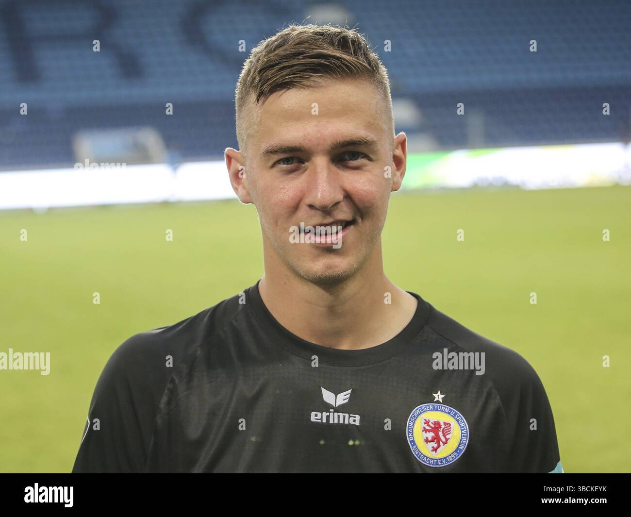 Le footballeur polonais Martin Kobylanski de Eintracht Braunschweig DFB 3.Liga saison 2019-20, le footballeur polonais Martin Kobylanski de Eintracht Banque D'Images