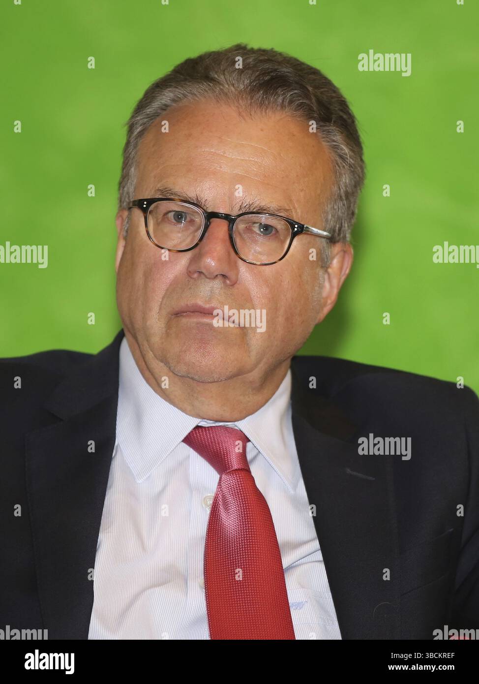 Frank-Juergen Weise Beauftragter des Bundesministeriums des Innern BEI einer Talkrunde AM 13.07.2017 à Magdeburg, Frank Juergen Weise, représentant Banque D'Images