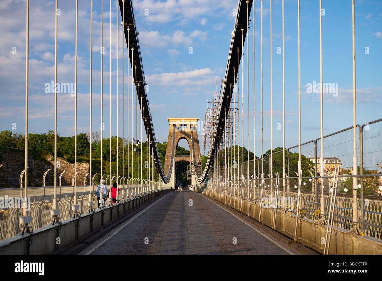 Pont suspendu de Clifton à Bristol Royaume-Uni Banque D'Images