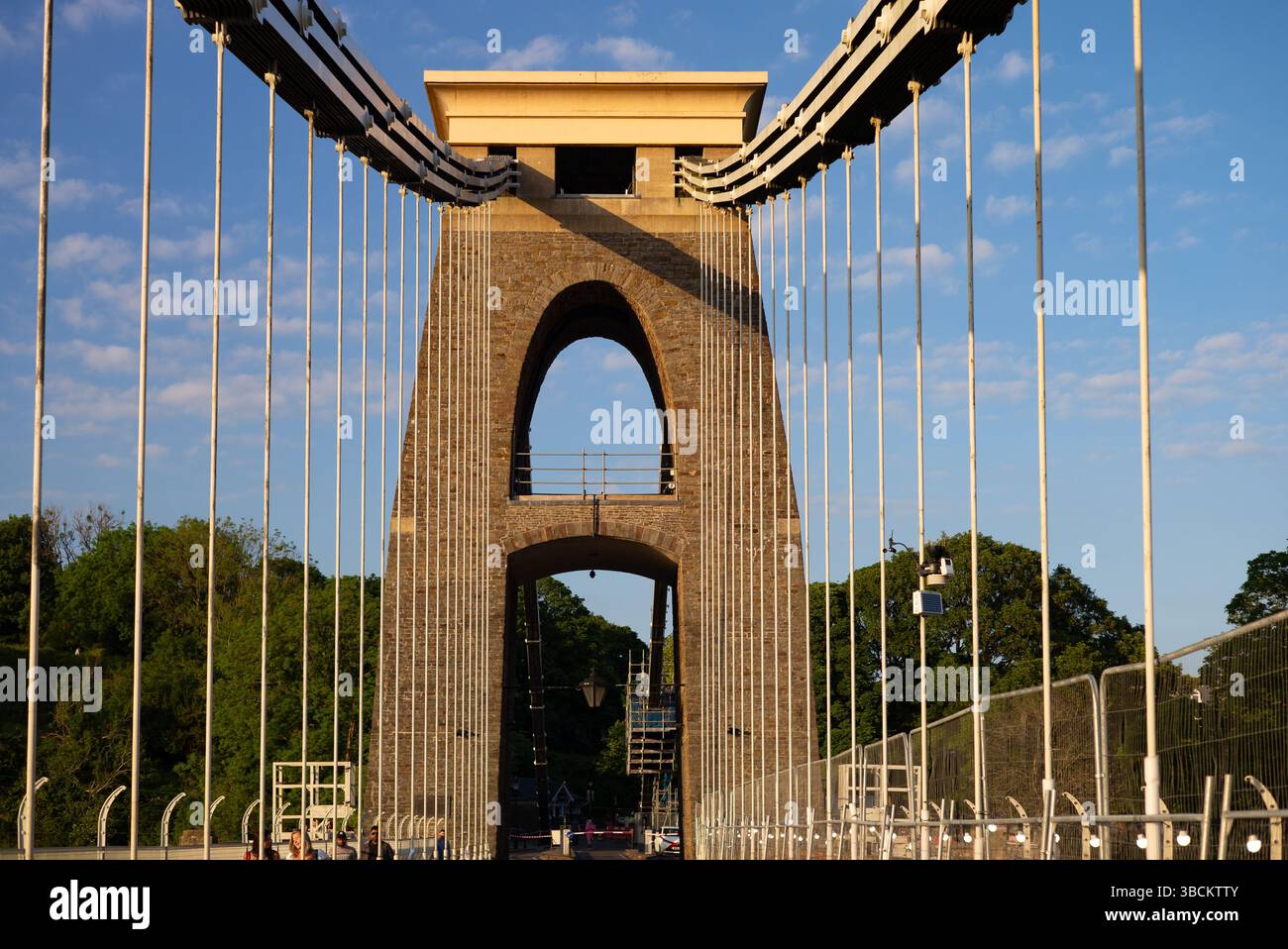 Pont suspendu de Clifton à Bristol Royaume-Uni Banque D'Images