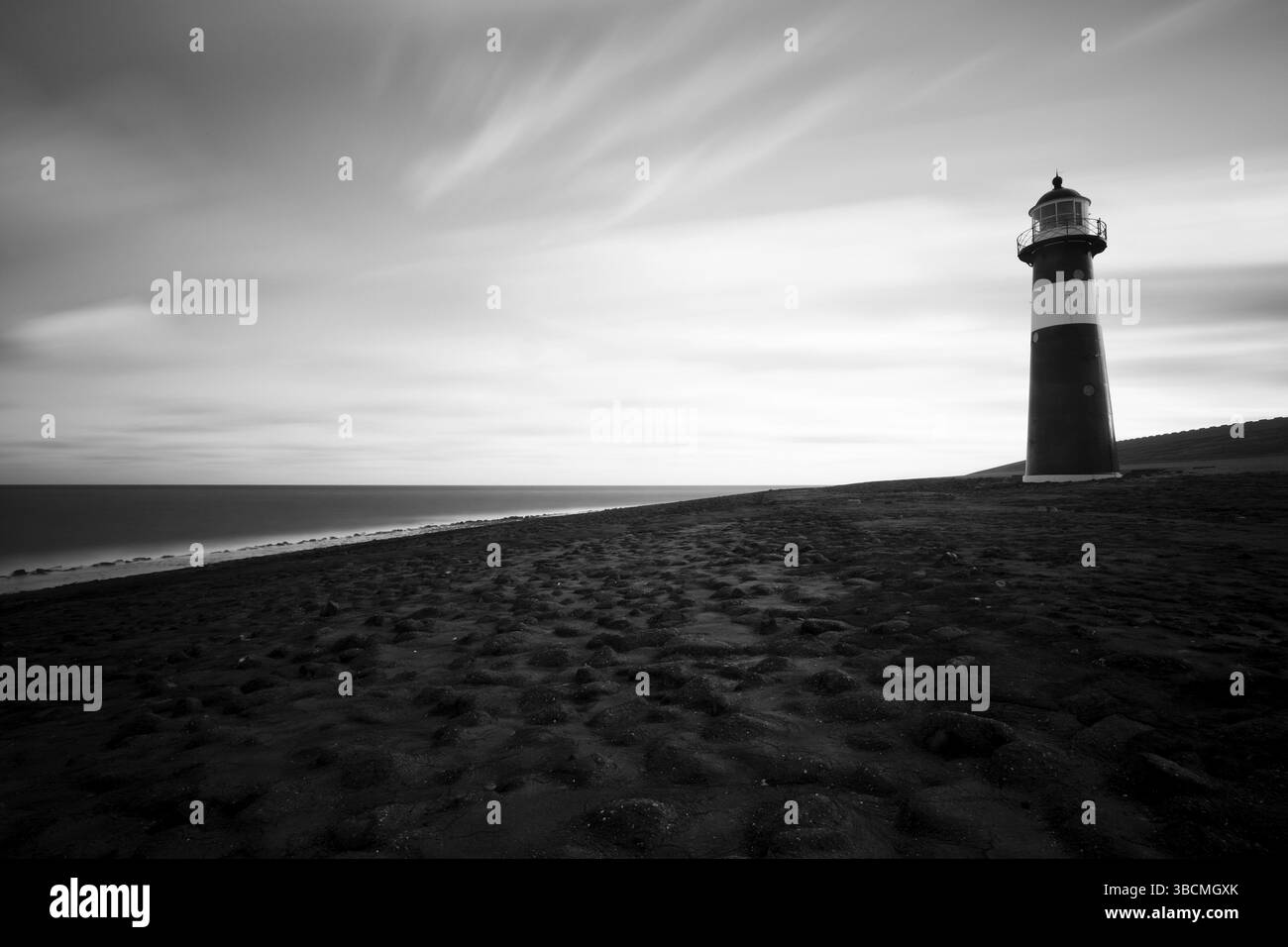 Phare à westkapelle, NL Banque D'Images