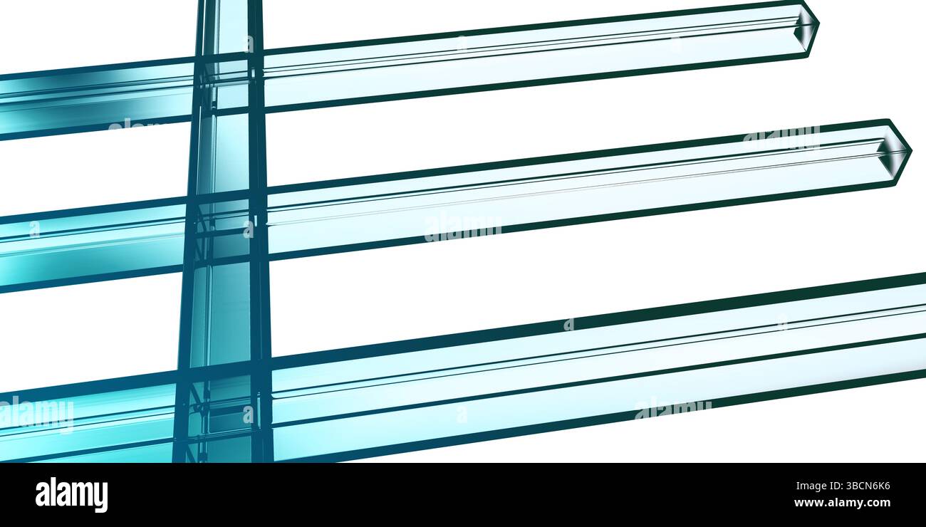 Les systèmes intelligents de gestion de l'énergie numérique dynamique et Banque D'Images