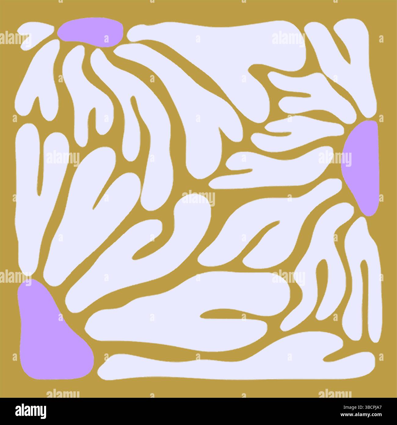 Motif vectoriel blanc violet abstrait Illustration de Vecteur