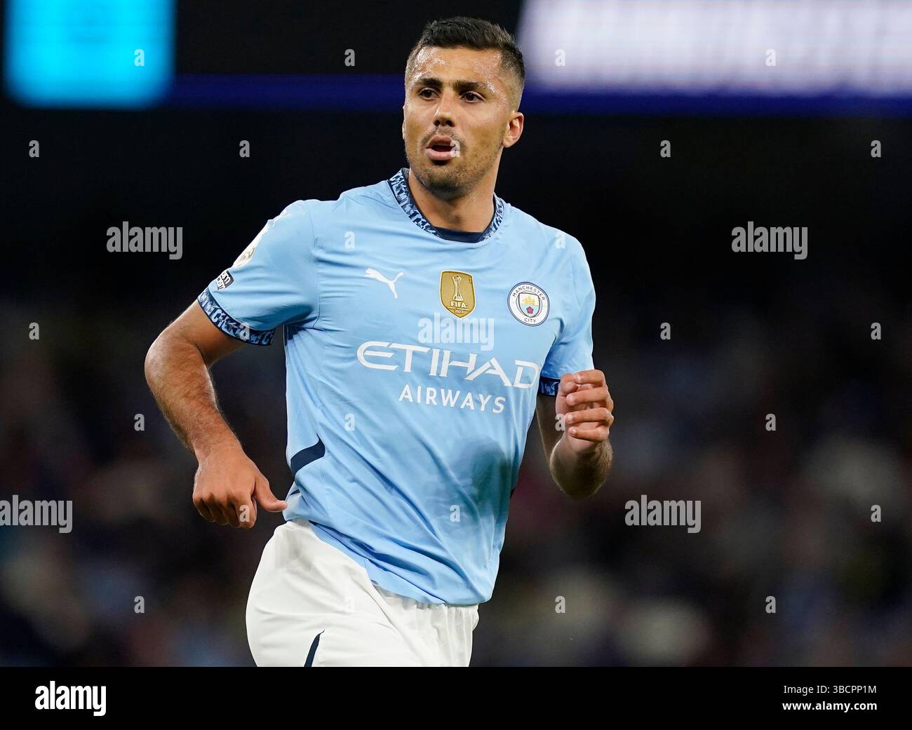Manchester, Royaume-Uni. 20 mai 2025. Rodri de Manchester City lors du match Manchester City vs AFC Bournemouth premier League à l'Etihad Stadium, Manchester. Le crédit photo devrait se lire : Andrew Yates/Sportimage crédit : Sportimage Ltd/Alamy Live News Banque D'Images