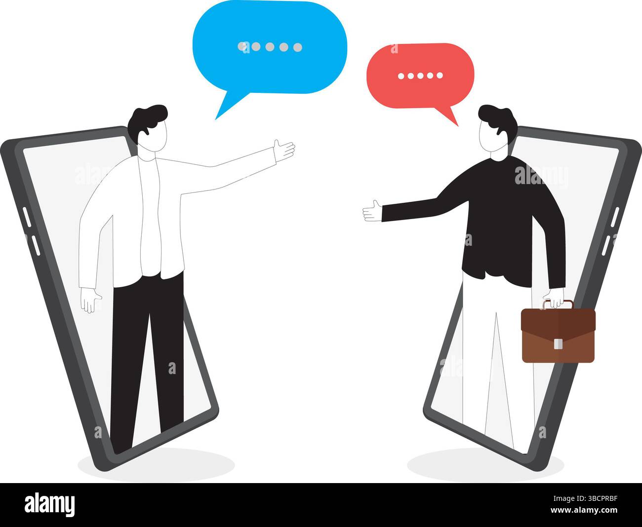 Concept de commerce électronique. Achats en ligne. Concept de service de livraison en ligne. Livraison rapide par scooter via téléphone portable. Banque D'Images