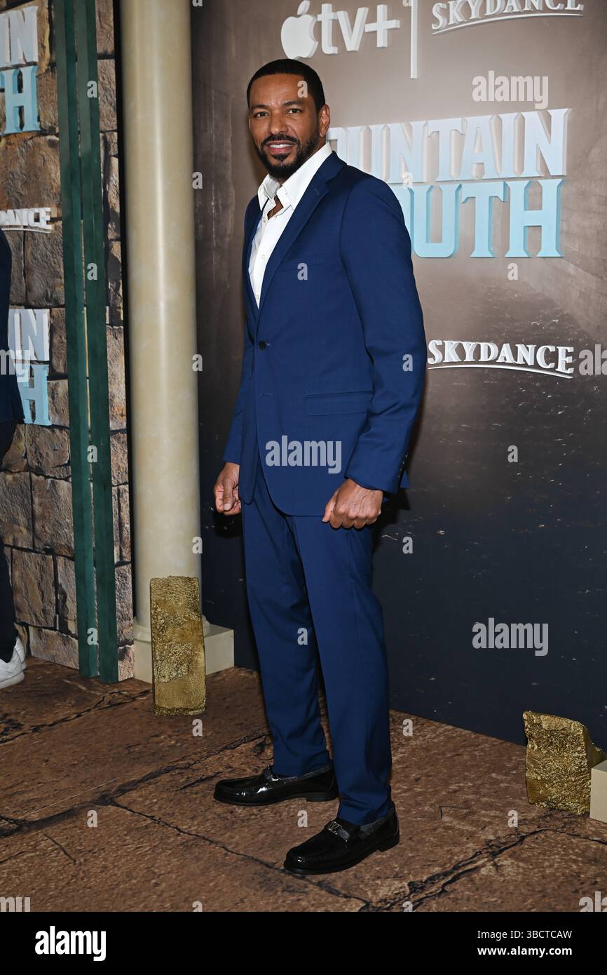 Laz Alonso Banque D'Images