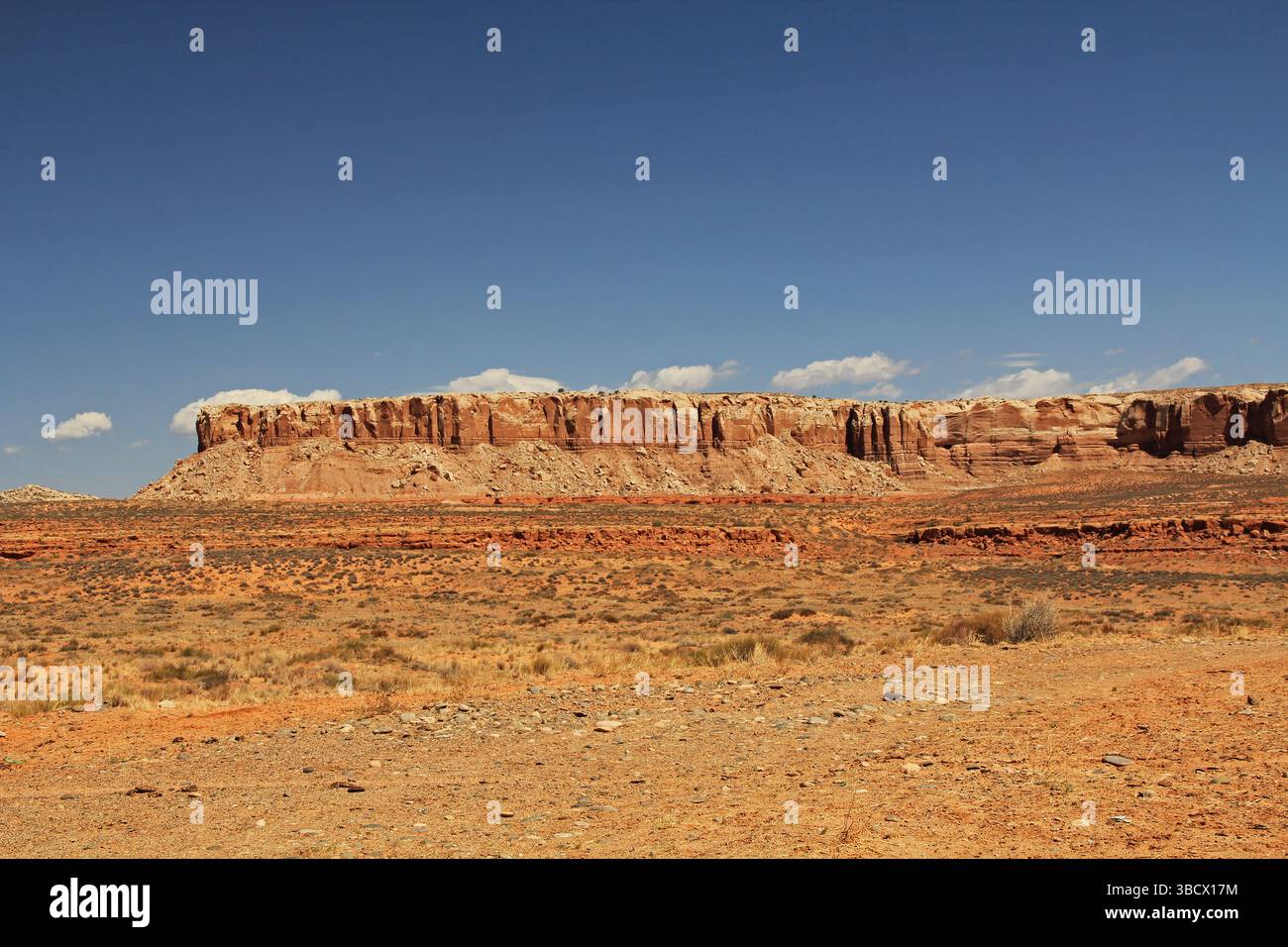 Red Rock Buttes dans l'Utah Banque D'Images