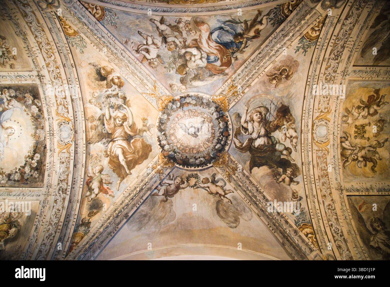 Espagne, Alcalá de Henares, Musée archéologique régional de Madrid Banque D'Images