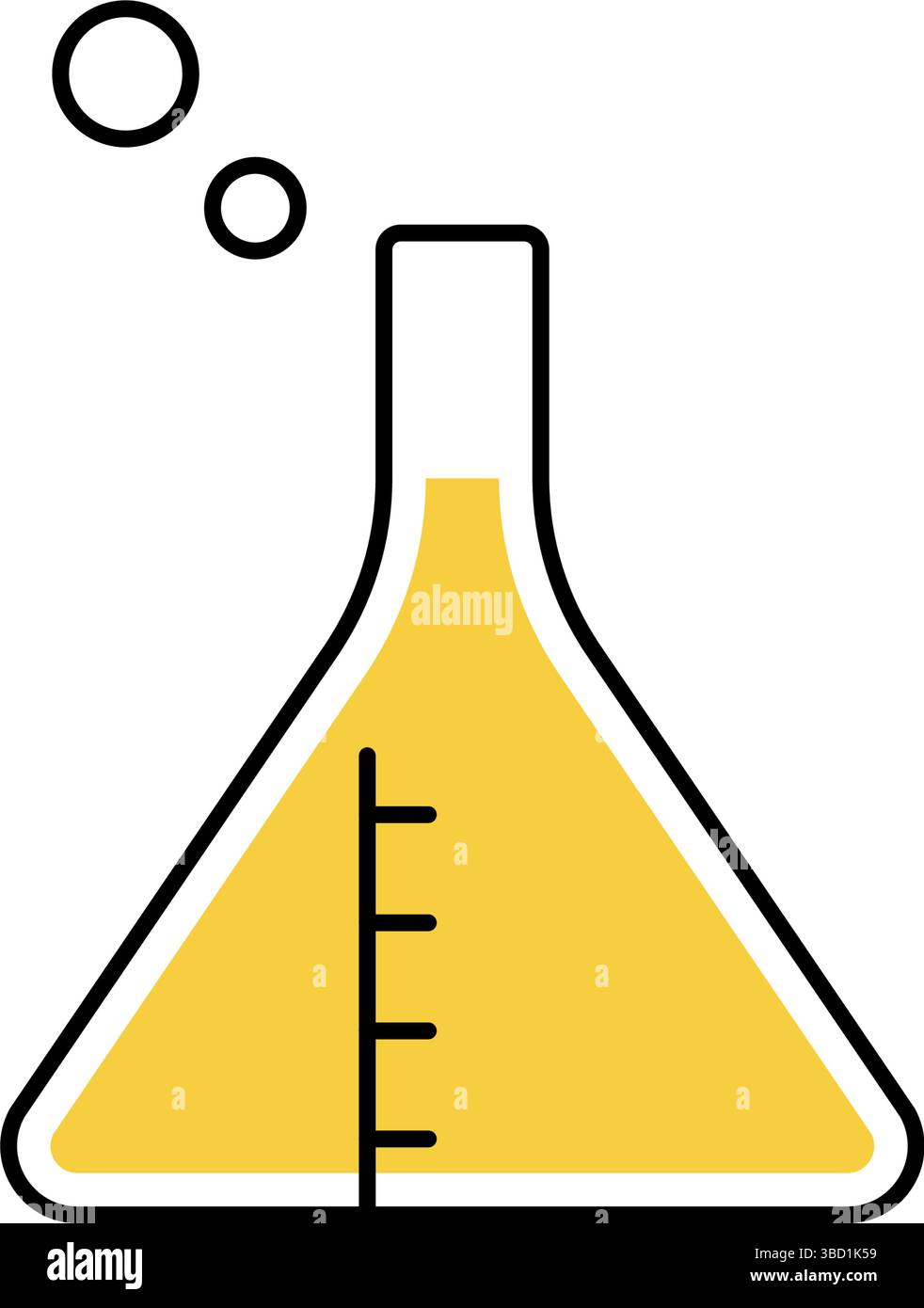 Icône de dessin de ligne simple de fresque triangulaire, illustration vectorielle Illustration de Vecteur