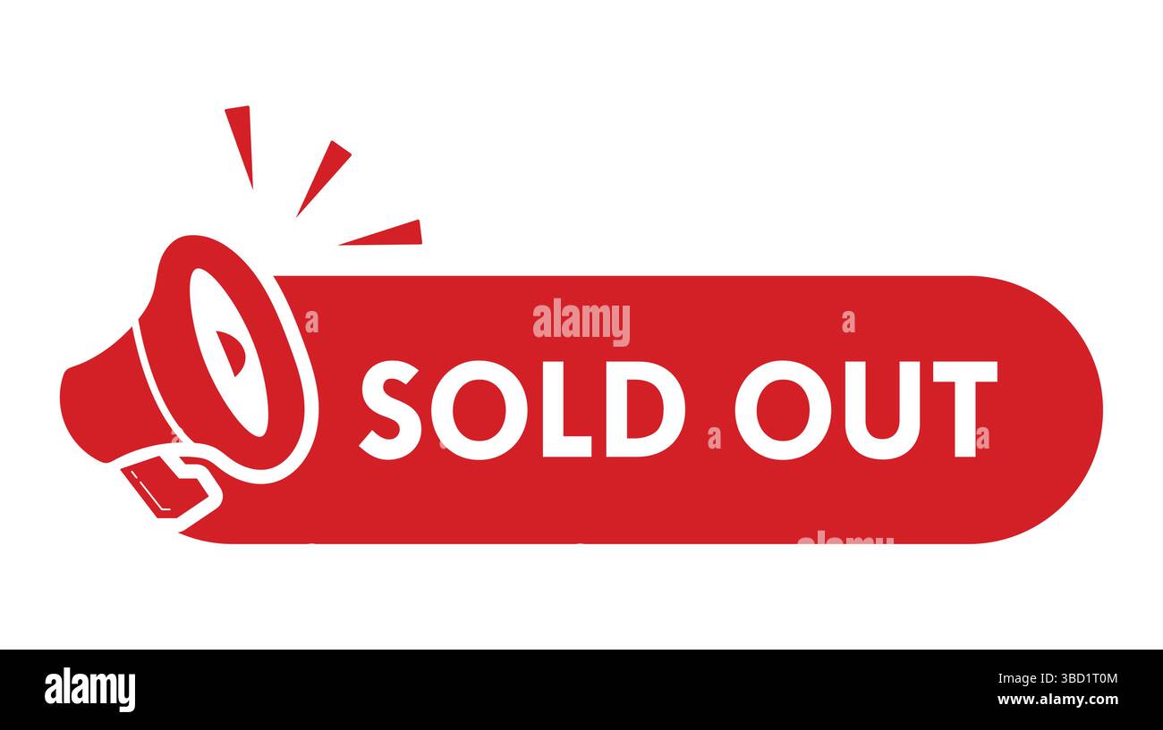 Mégaphone avec bulle de parole épuisée. Haut-parleur. Bannière pour les affaires, le marketing et la publicité. Illustration vectorielle. Illustration de Vecteur