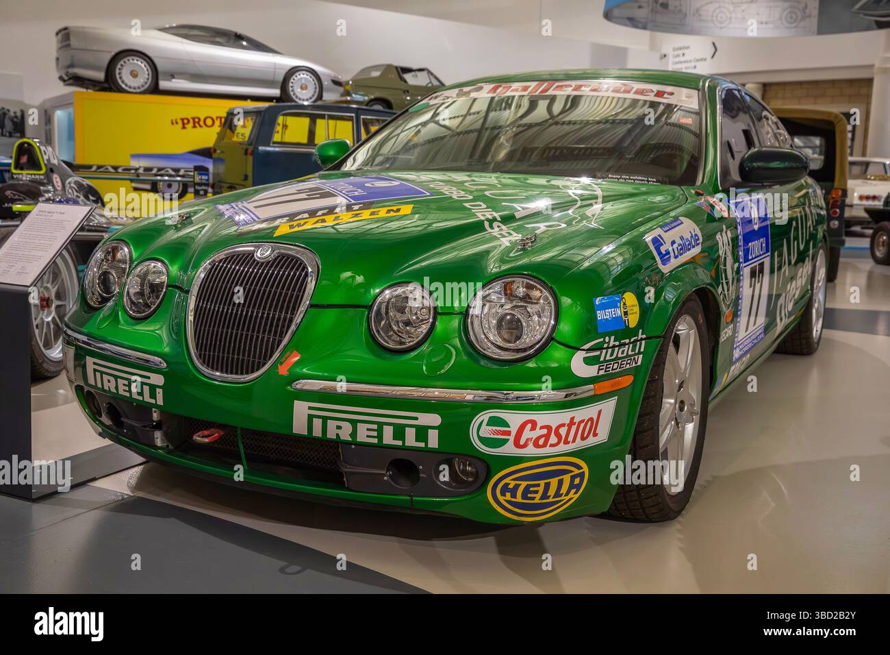 British Motor Museum Banque D'Images