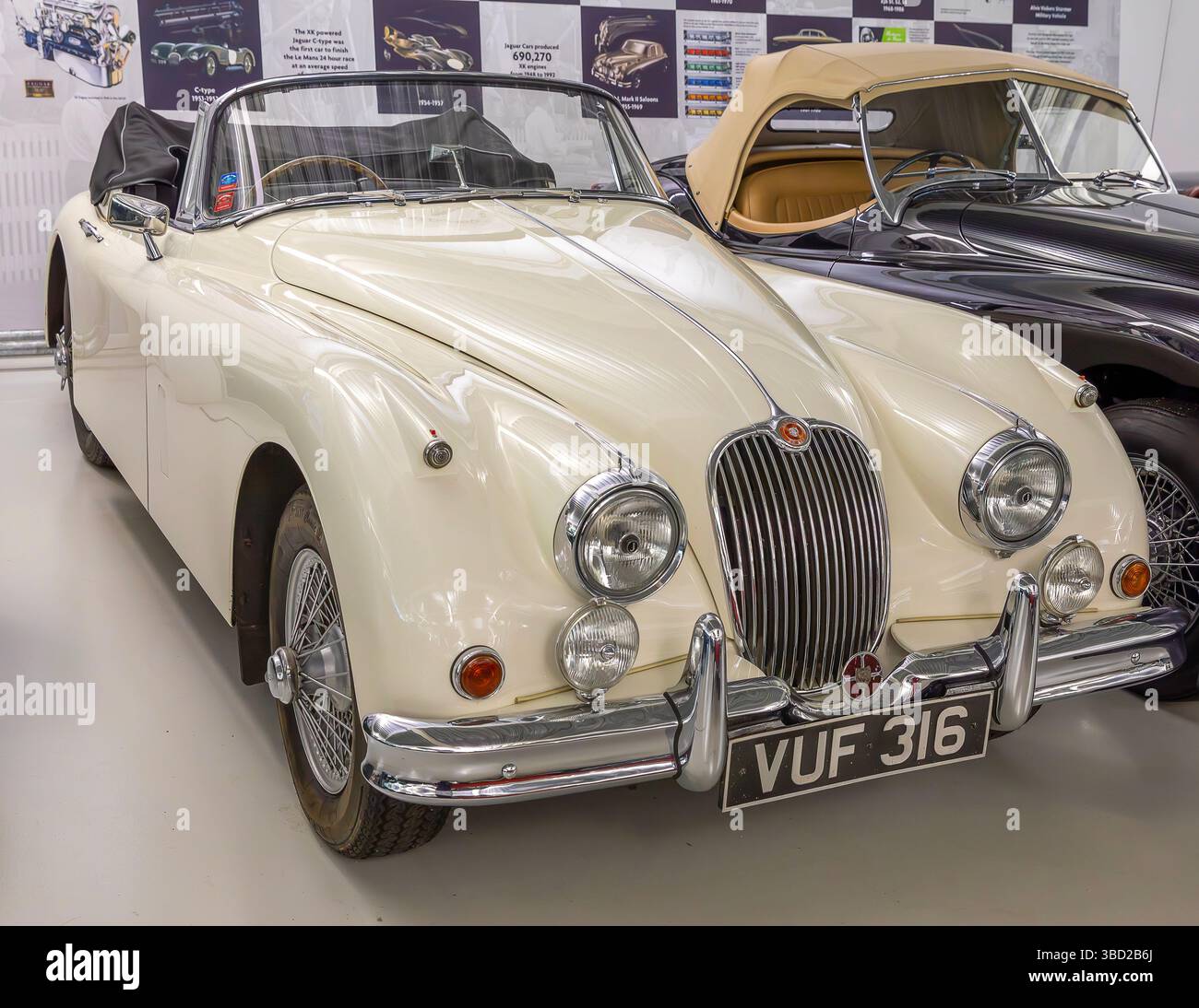 British Motor Museum Banque D'Images