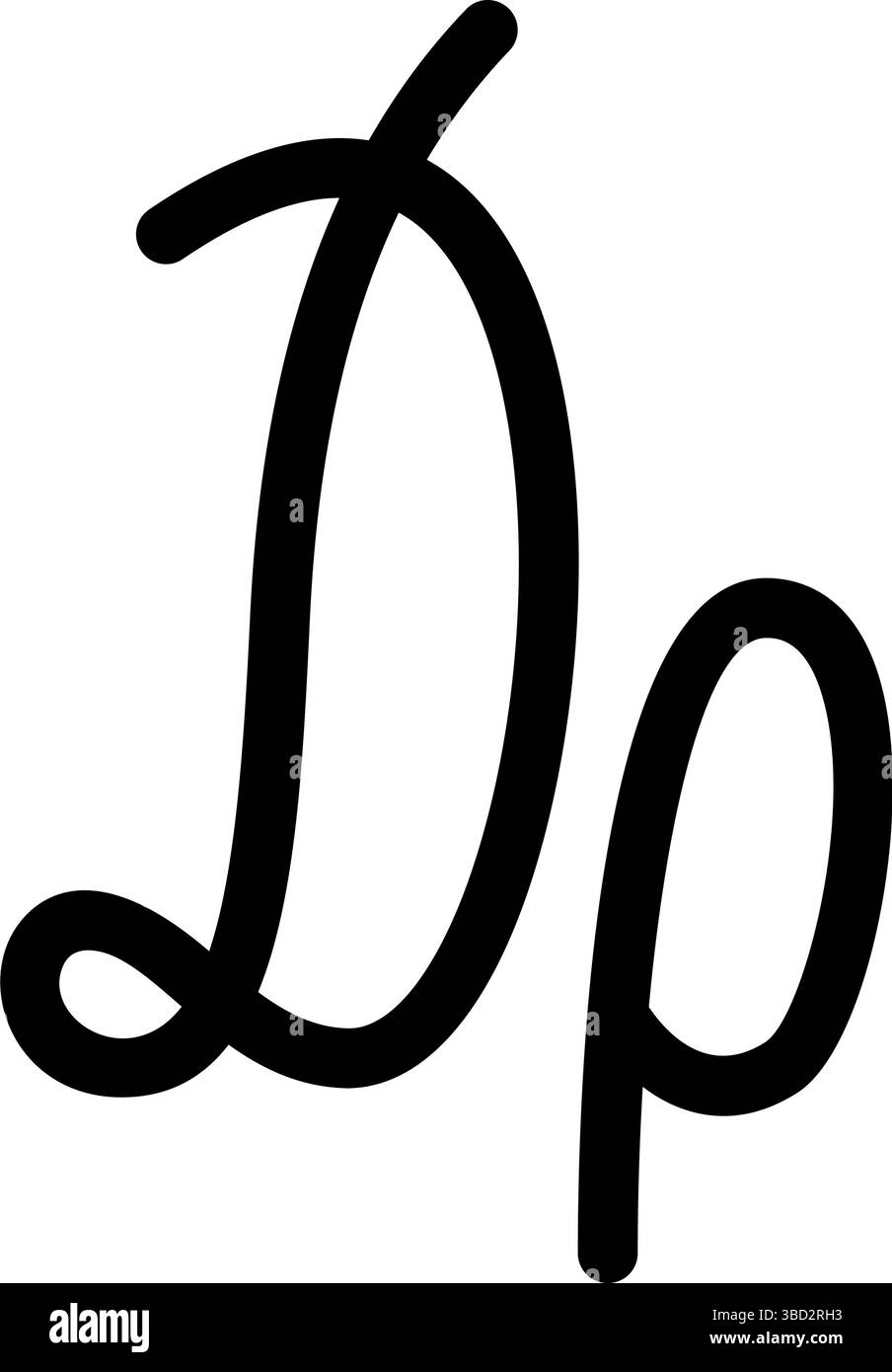 Symbole ou signe de drachme monnaie icône d'argent couleur noire illustration vectorielle image plat style simple Illustration de Vecteur