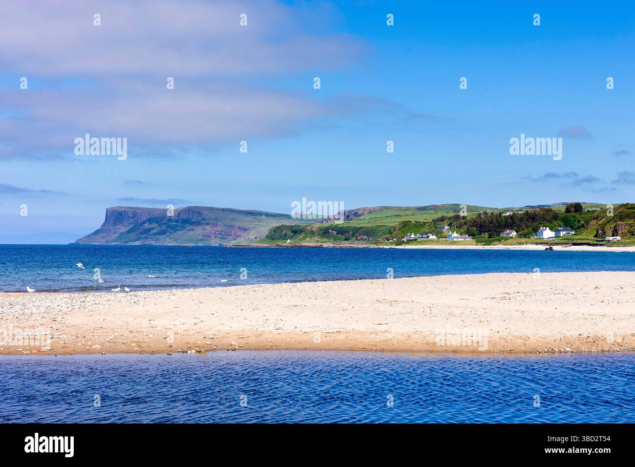 Ballycastle, Co Antrim, Irlande du Nord Banque D'Images