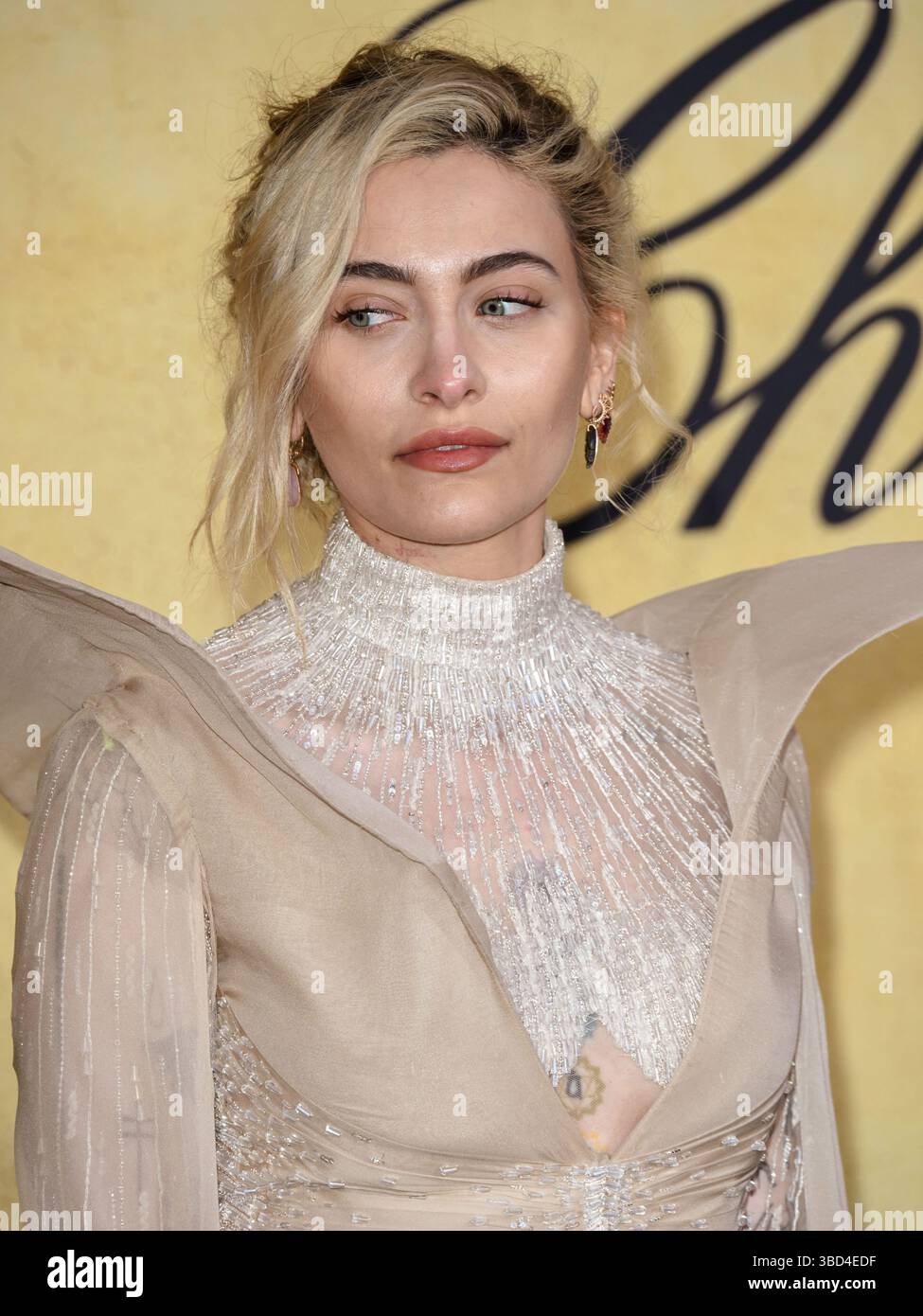 Cannes, Italie. 22 mai 2025. Cap d'Antibes - amfAR Gala Cannes 2025 sur la photo : Paris Jackson crédit : Agence photo indépendante/Alamy Live News Banque D'Images