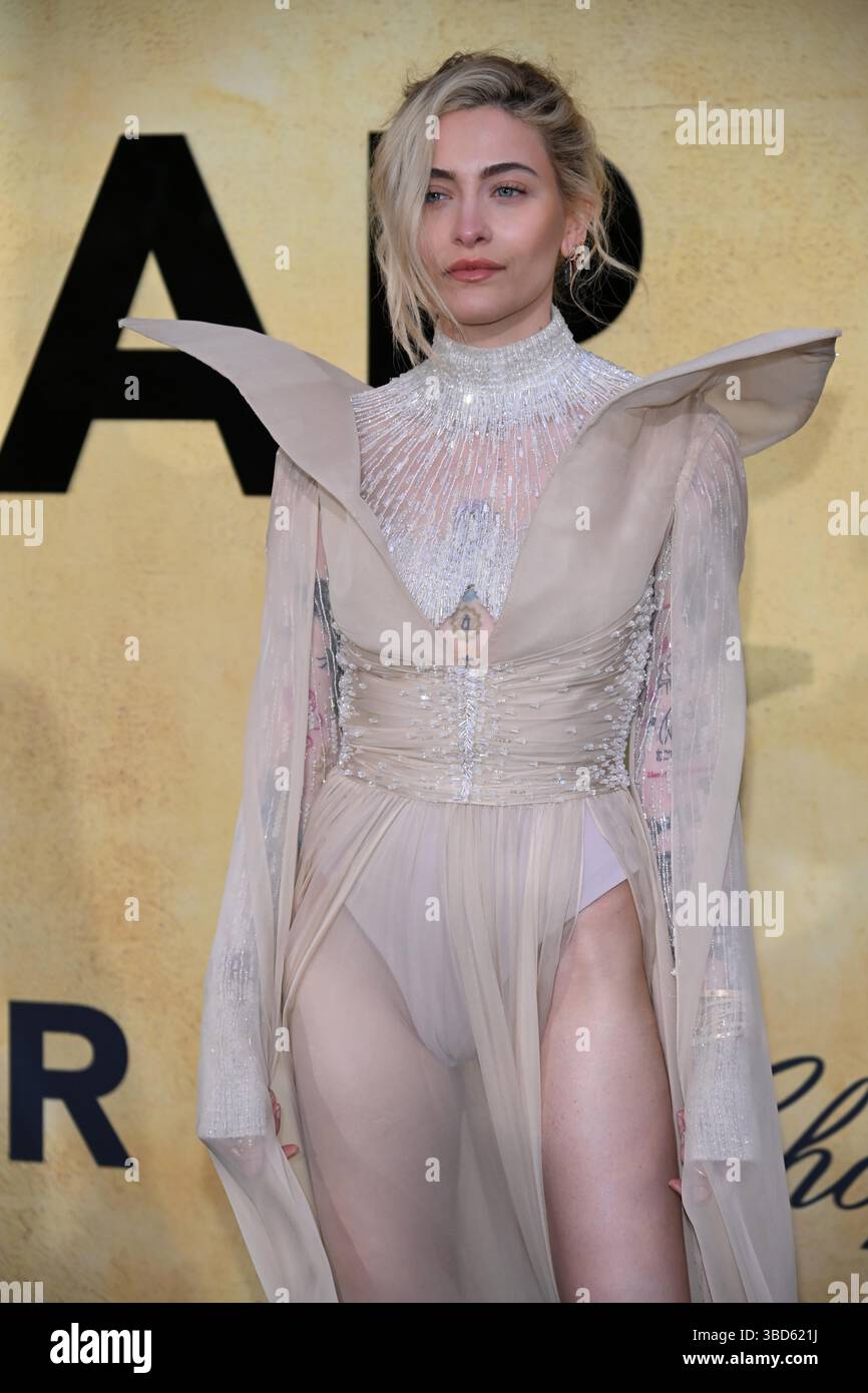 Cannes, France. 23 mai 2025. Cap d'Antibes - amfAR Gala Cannes 2025 sur la photo : Paris Jackson crédit : Agence photo indépendante/Alamy Live News Banque D'Images