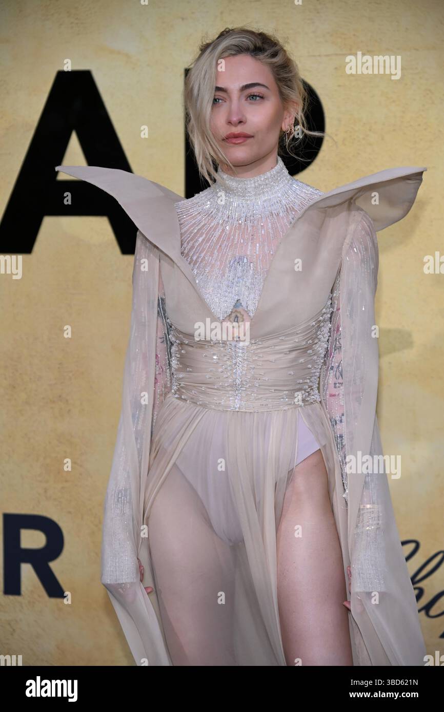 Cannes, France. 23 mai 2025. Cap d'Antibes - amfAR Gala Cannes 2025 sur la photo : Paris Jackson crédit : Agence photo indépendante/Alamy Live News Banque D'Images