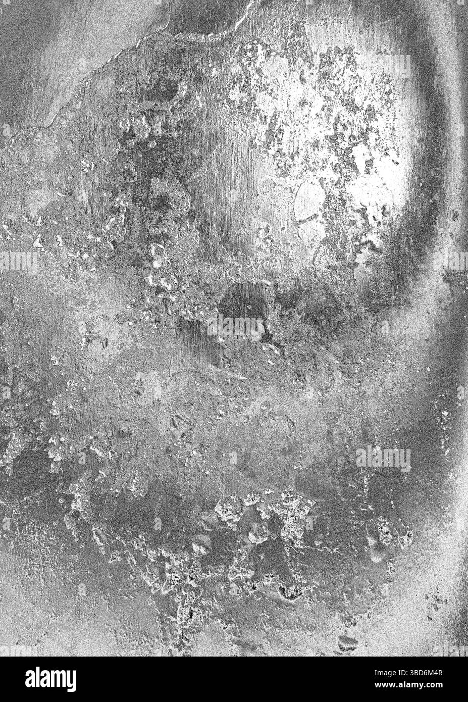Fond de texture de moule noir grunge de mur abstrait en noir et blanc en détresse Banque D'Images