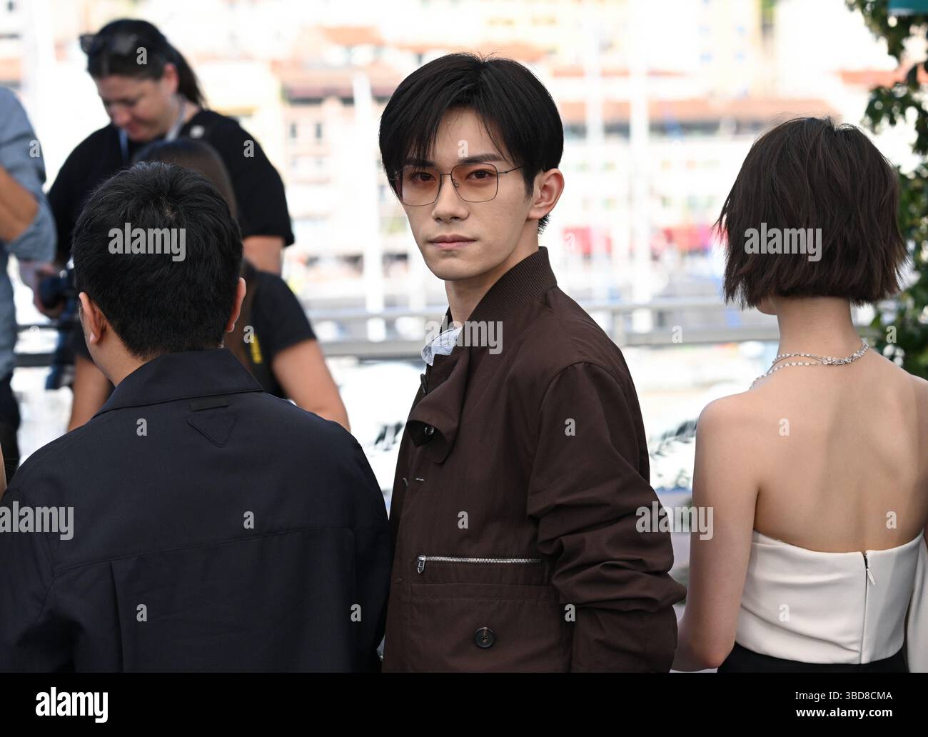 Cannes, France. 23 mai 2025. Jackson Yee assiste au Photocall de la Résurrection, dans le cadre du 78ème Festival de Cannes, Palais des Festival. Crédit : Doug Peters/EMPICS/Alamy Live News Banque D'Images