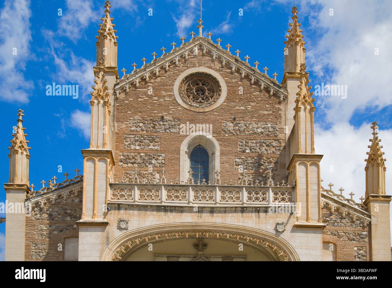 Espagne, Madrid, San Jeronimo El Real, église, Banque D'Images